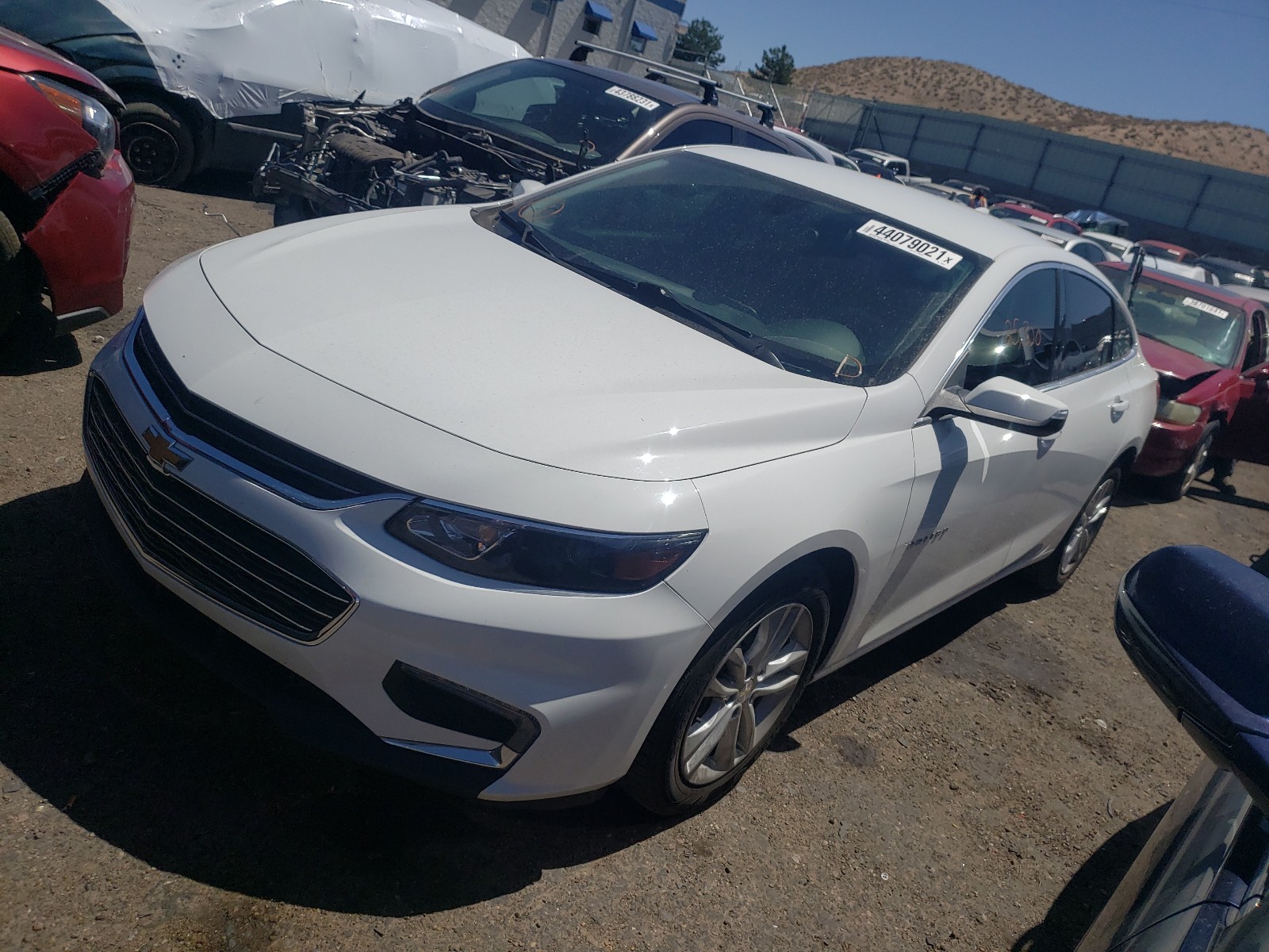 Chevrolet Malibu lt 2018