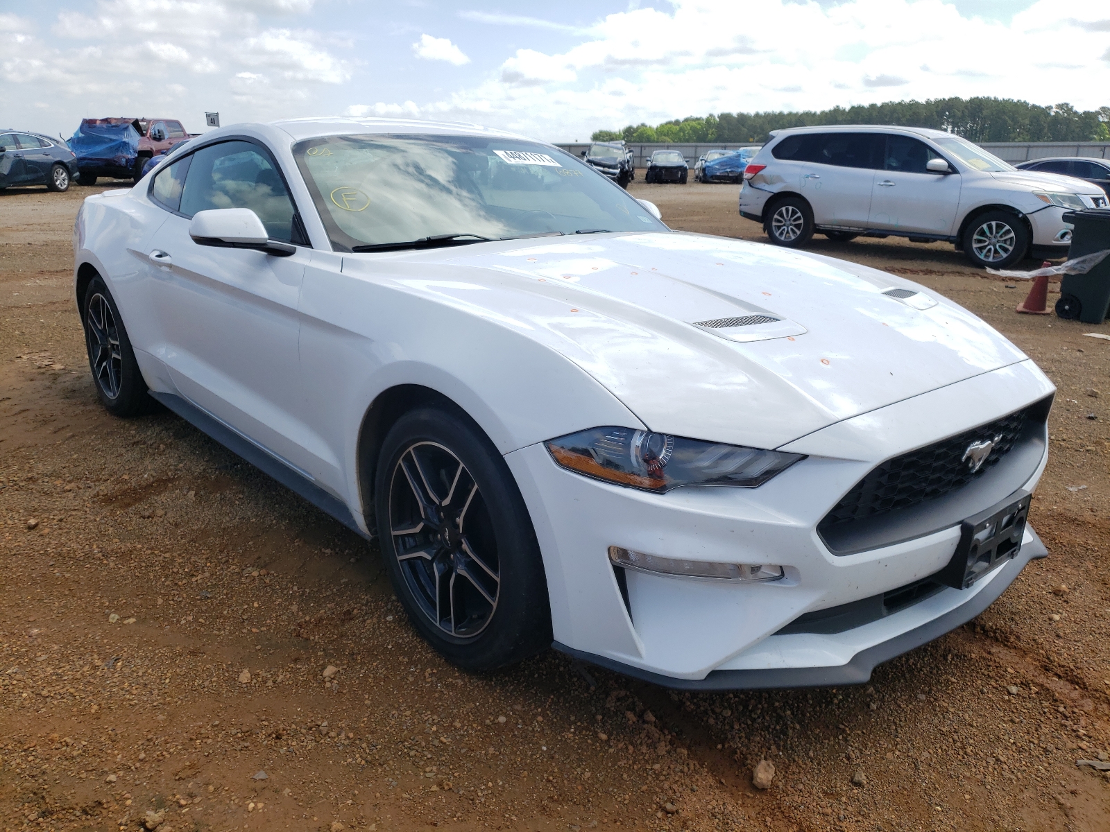 2018 Ford Mustang for sale at Copart Longview, TX. Lot