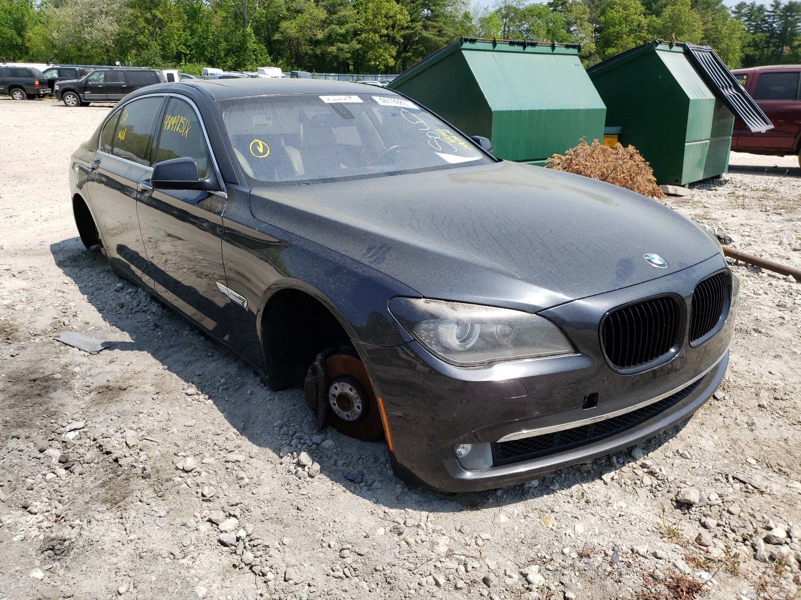 Bmw 740 2011