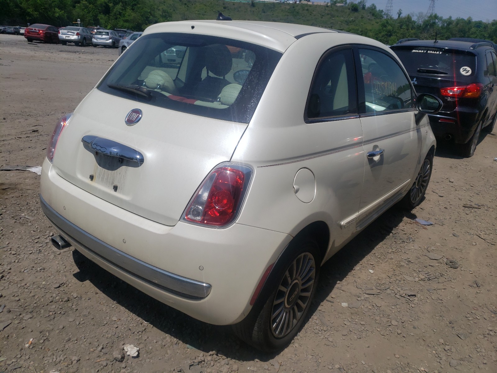 Fiat 500 2012