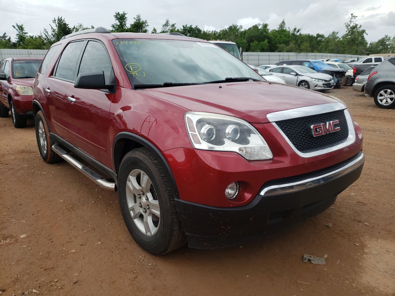 GMC Acadia 2012