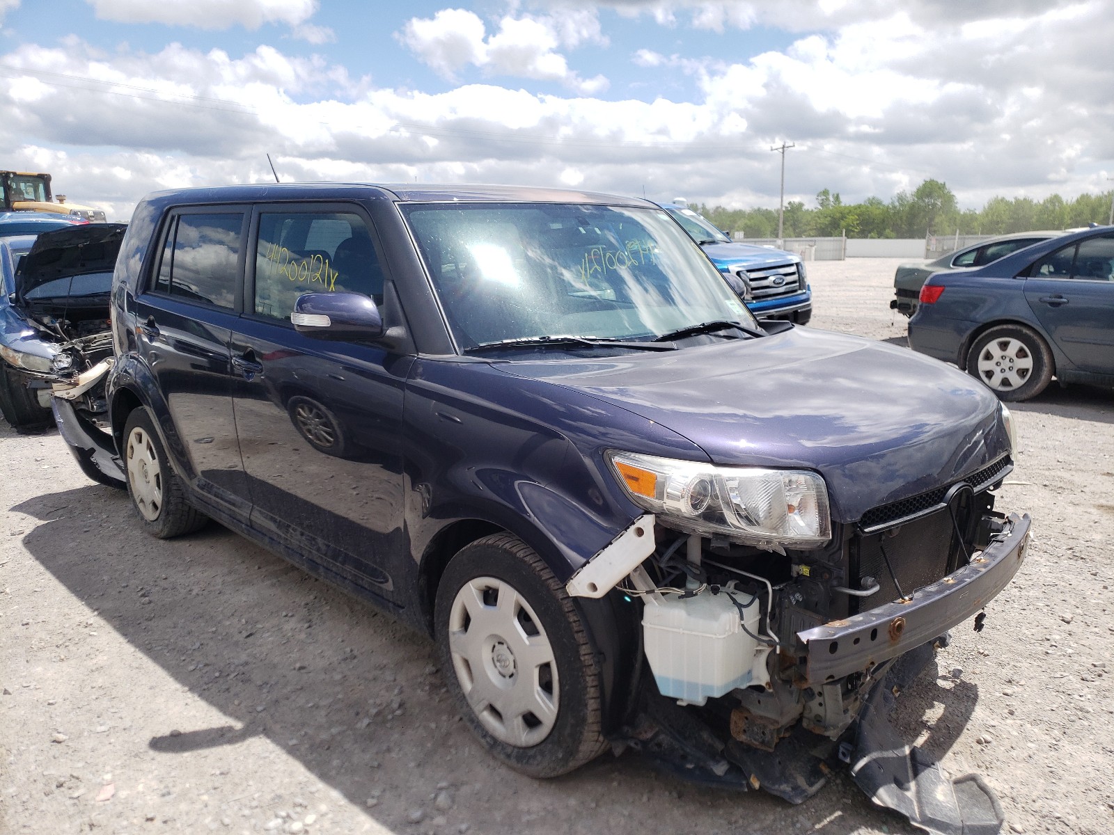 Scion XB release Series 4 0