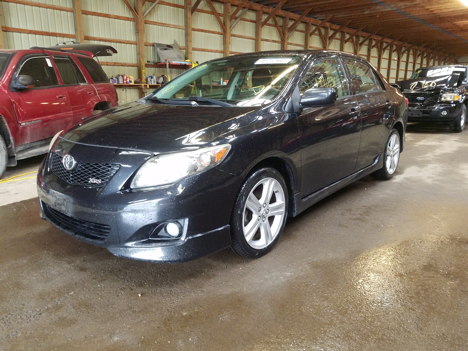 2010 TOYOTA COROLLA XRS for Sale ON LONDON Vehicle at Copart Canada