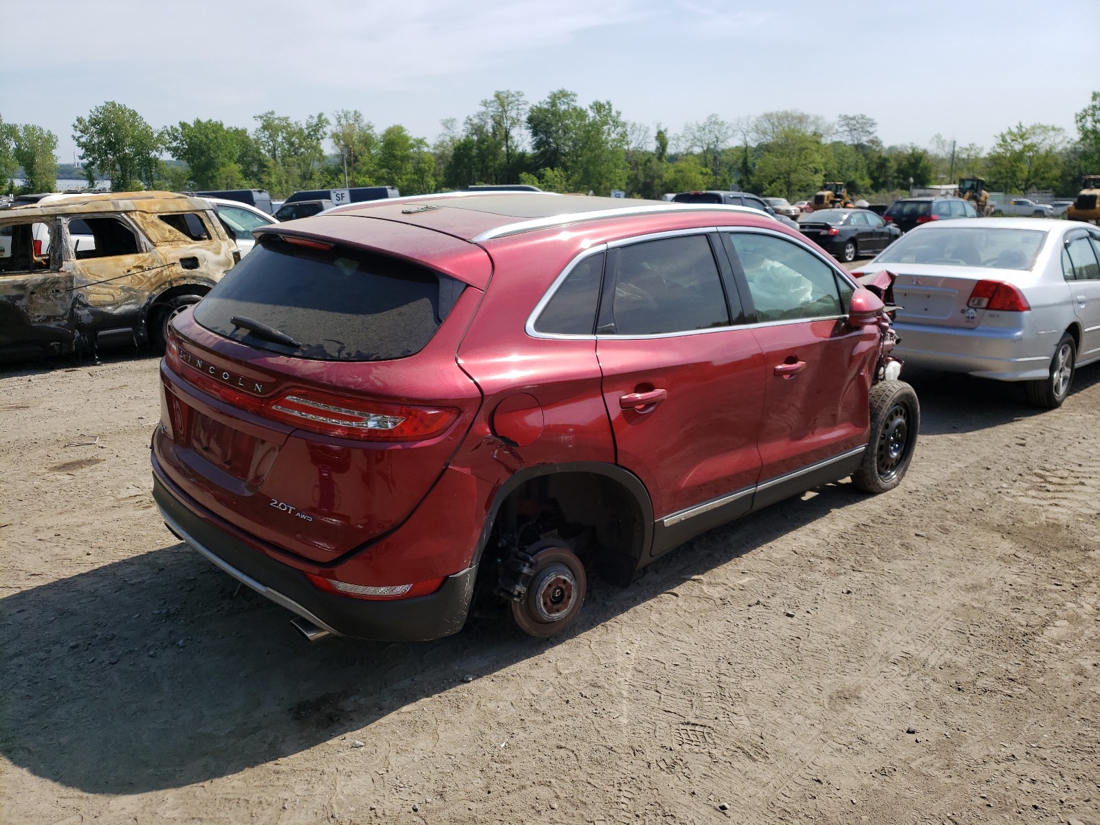 5LMCJ3D96JUL31821 2018 Lincoln Mkc Reserve