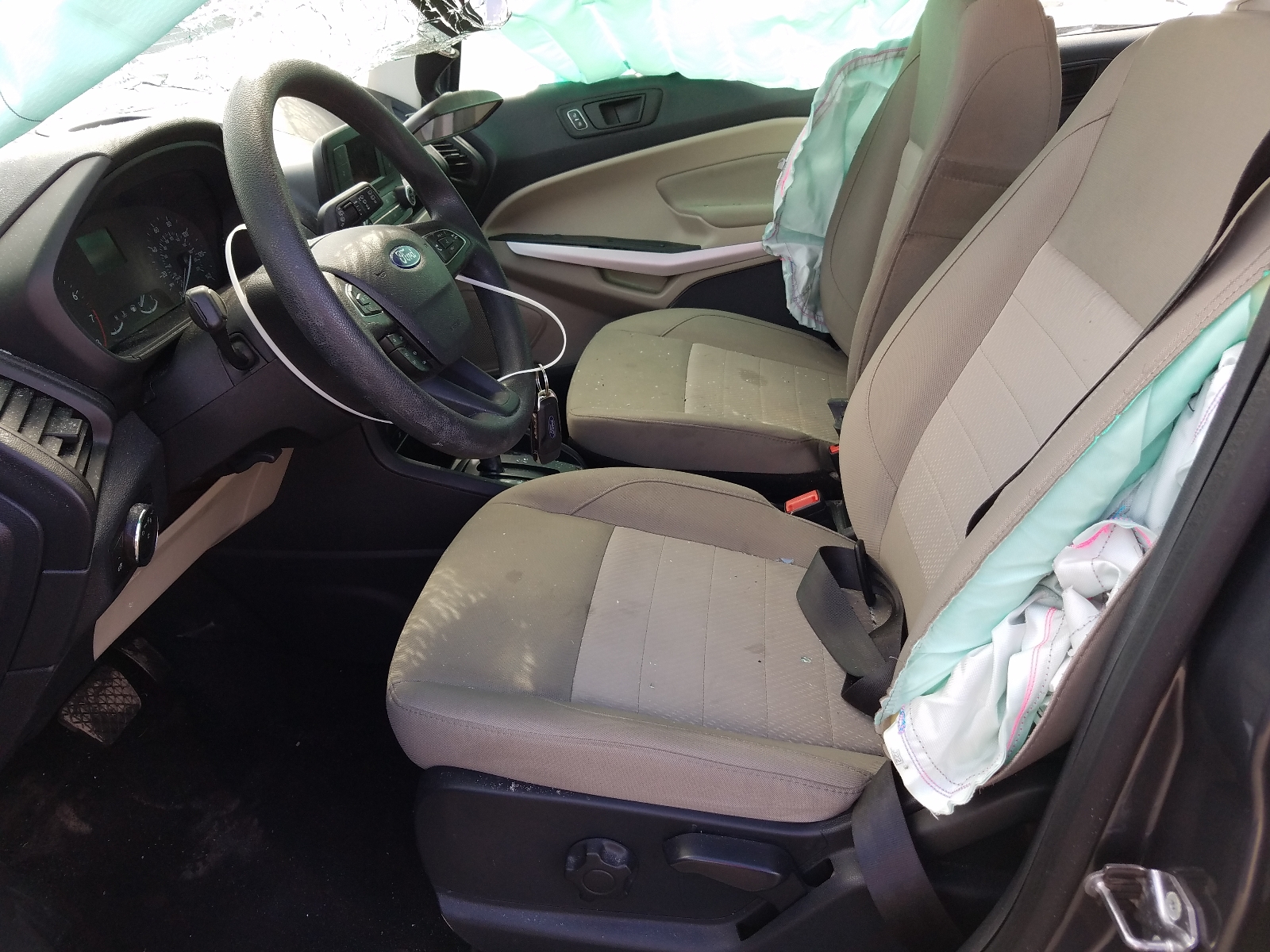 MAJ3S2FE3KC283619 FORD ECOSPORT 2019