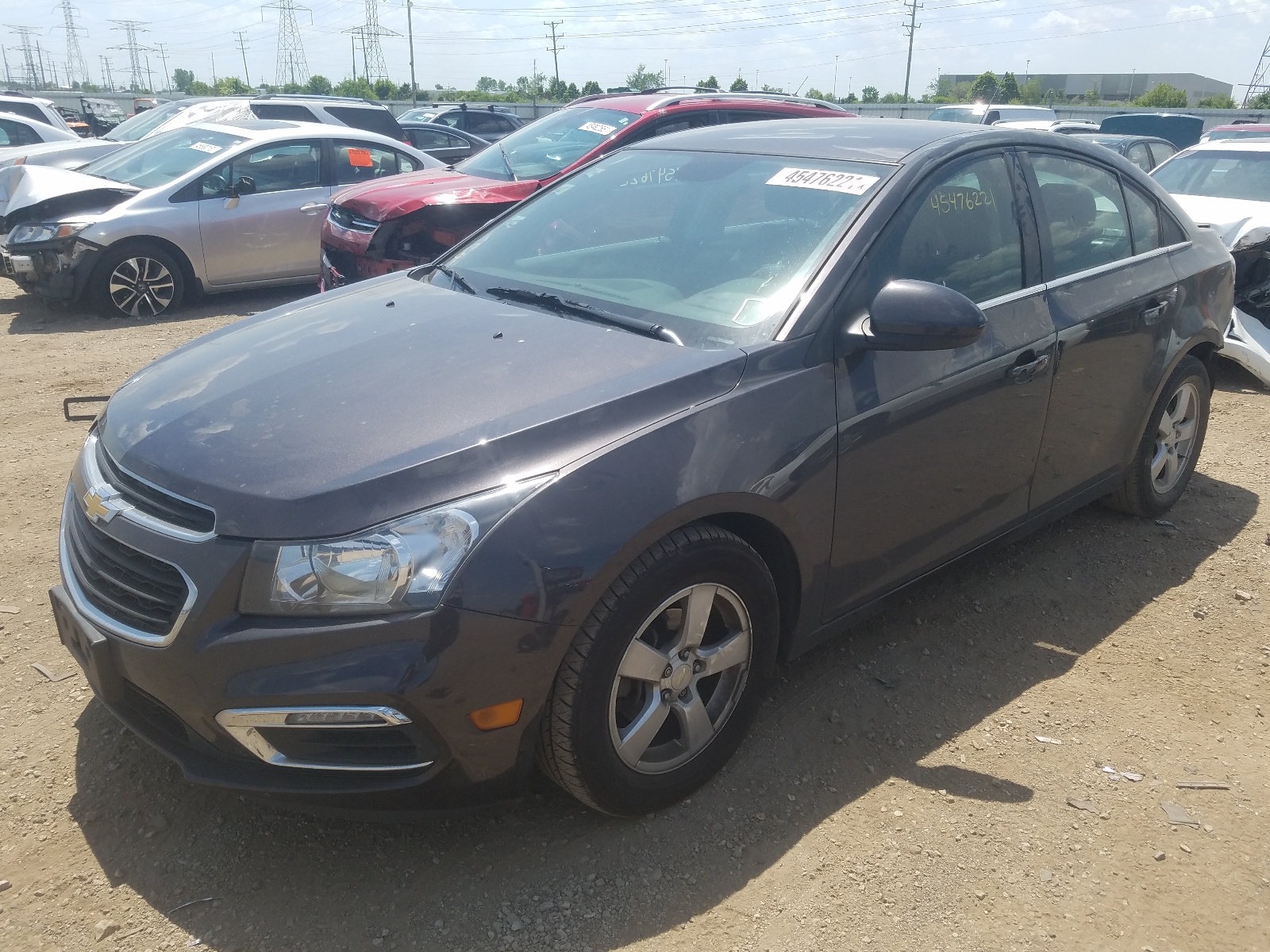 1G1PE5SB5G7205870 CHEVROLET CRUZE 2016