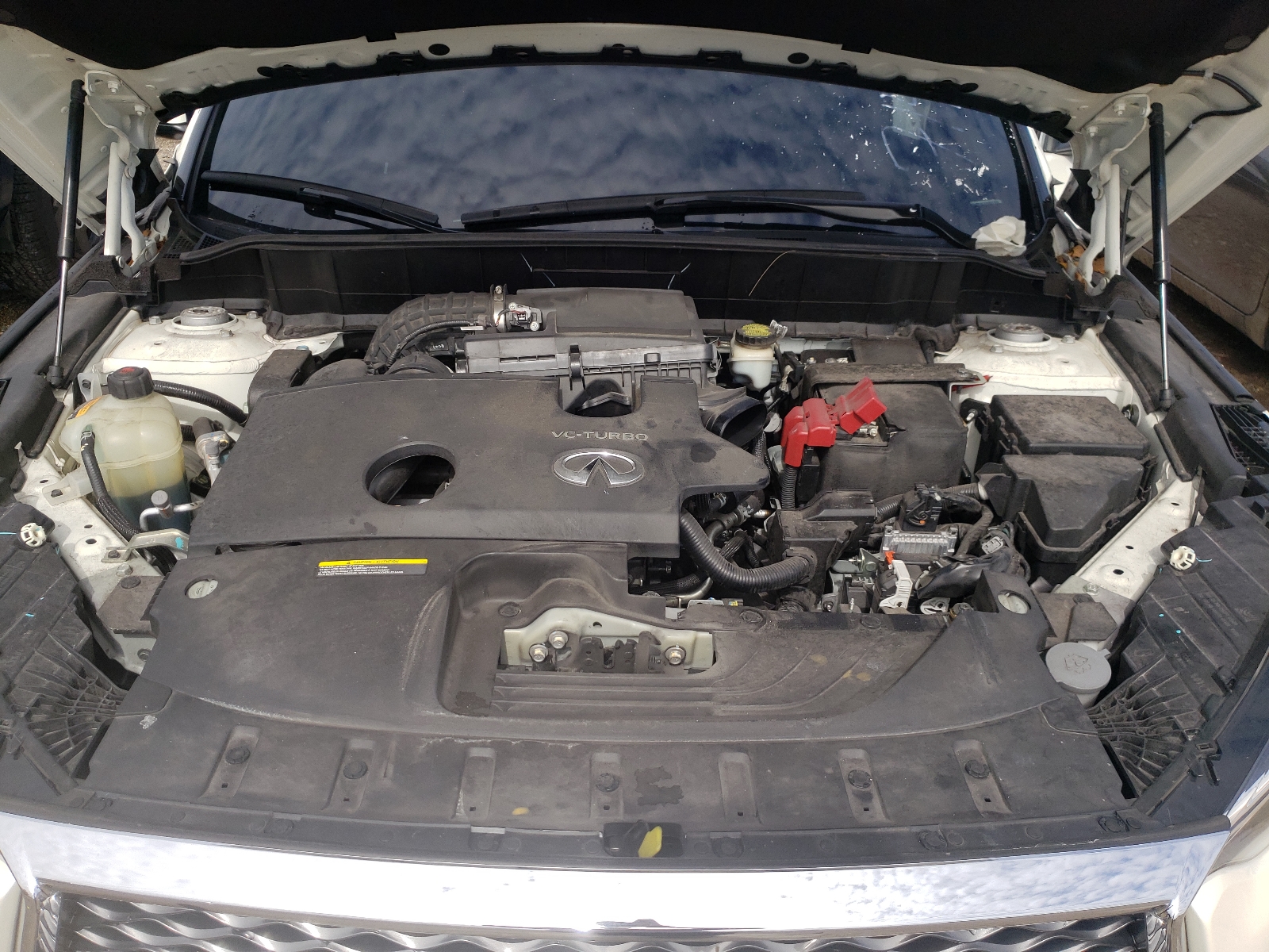 3PCAJ5M3XKF045843 2019 Infiniti Qx50 Essential