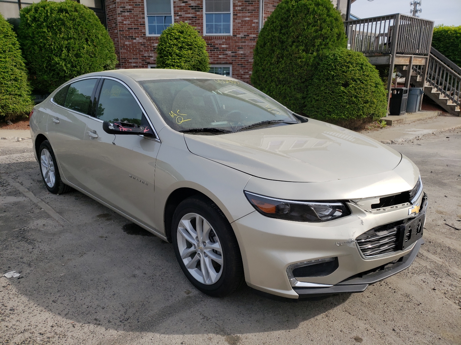 2016 Chevrolet Malibu Lt For Sale 