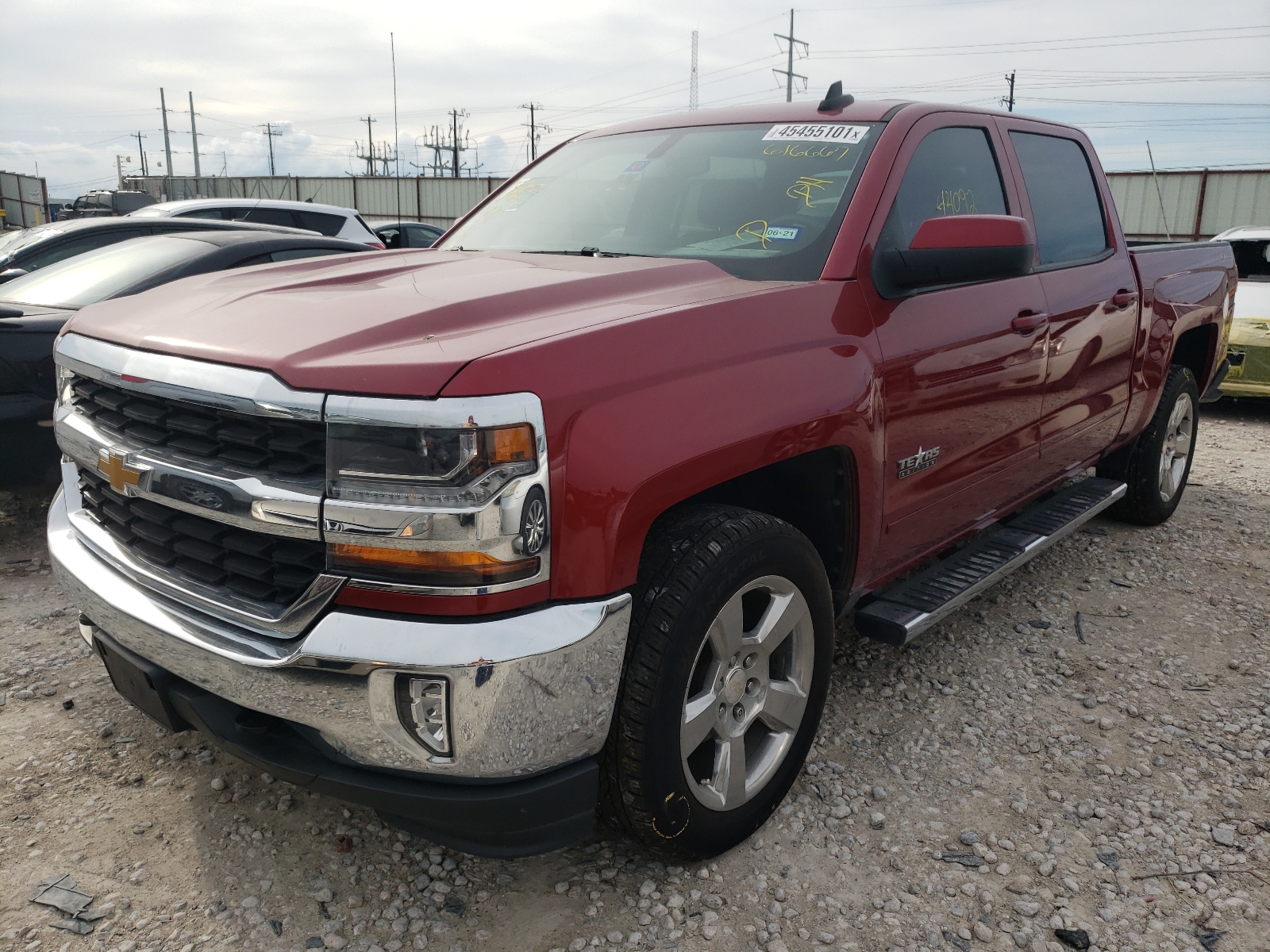 2018 CHEVROLET SILVERADO K1500 LT for Sale | TX - FT. WORTH | Fri. Sep ...