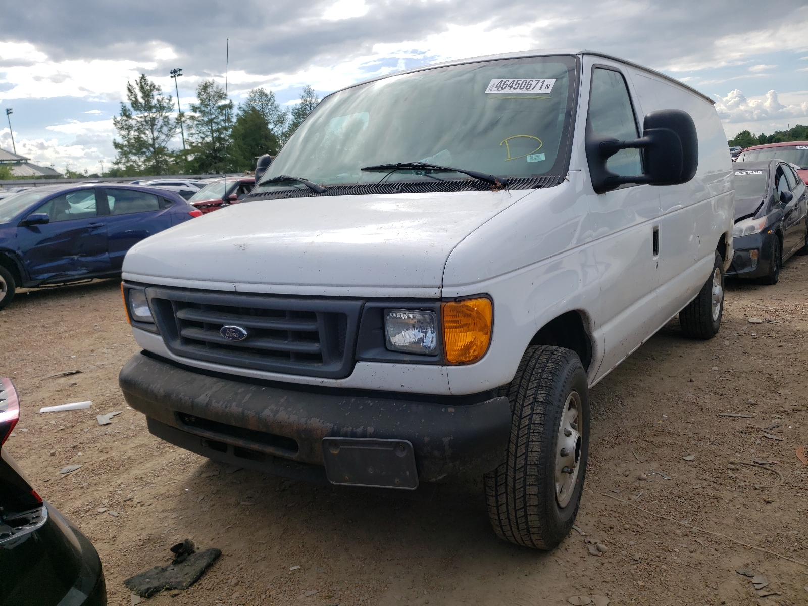 2007 FORD ECONOLINE E150 VAN for Sale MO ST. LOUIS Thu. Jul 15
