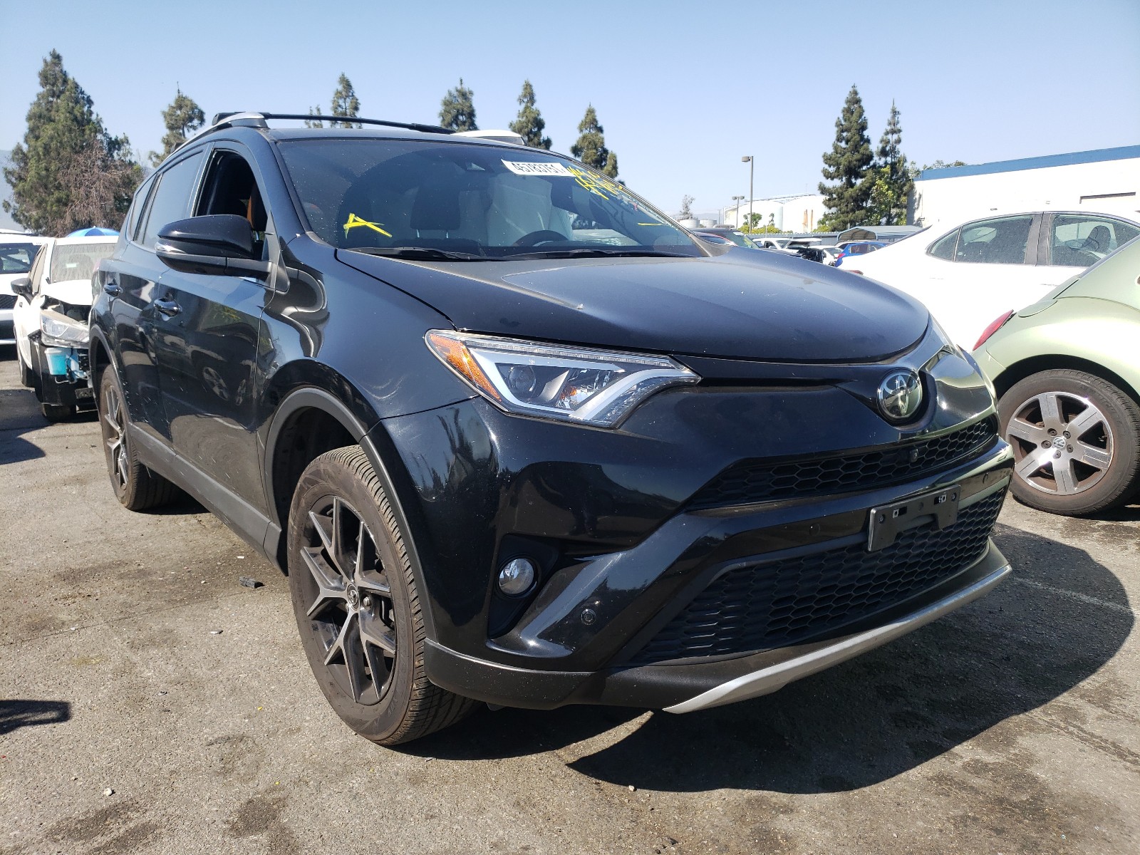 Toyota Rav4 Se 2016 2t3nfrev7gw257711 Auto Auction Spot