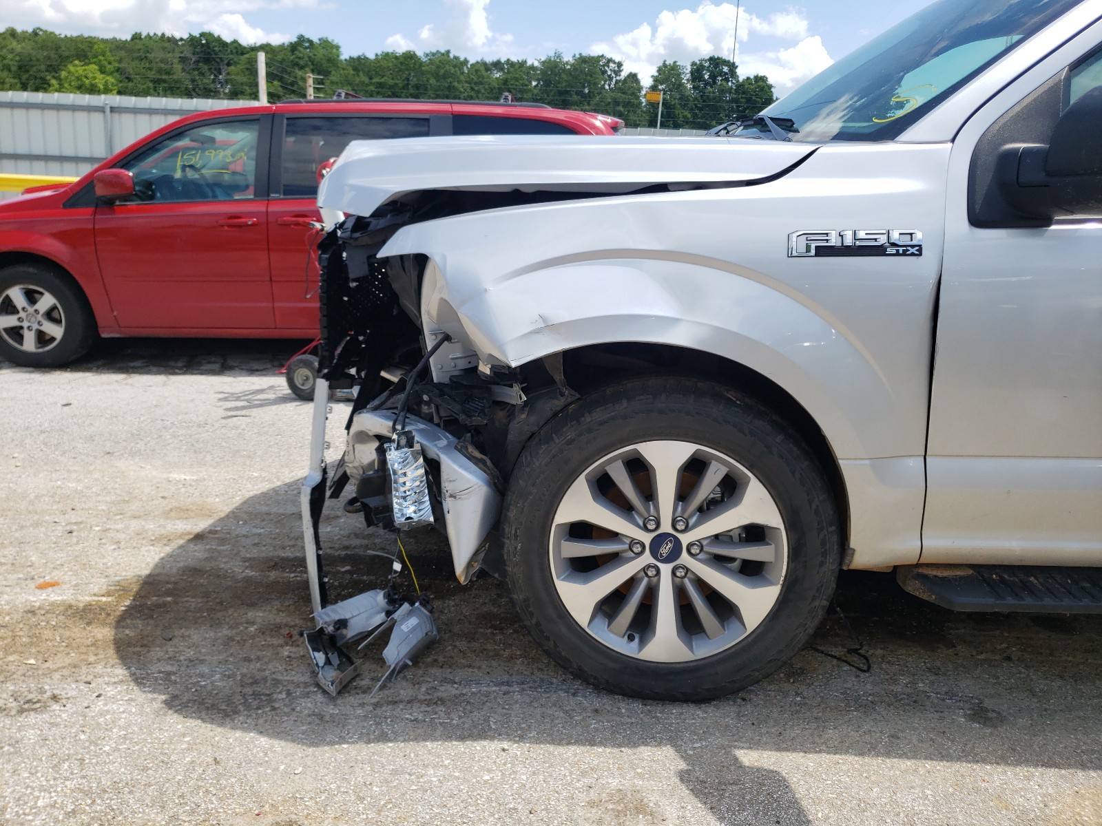 1FTEW1EP0JFC77701 FORD F-150 2018