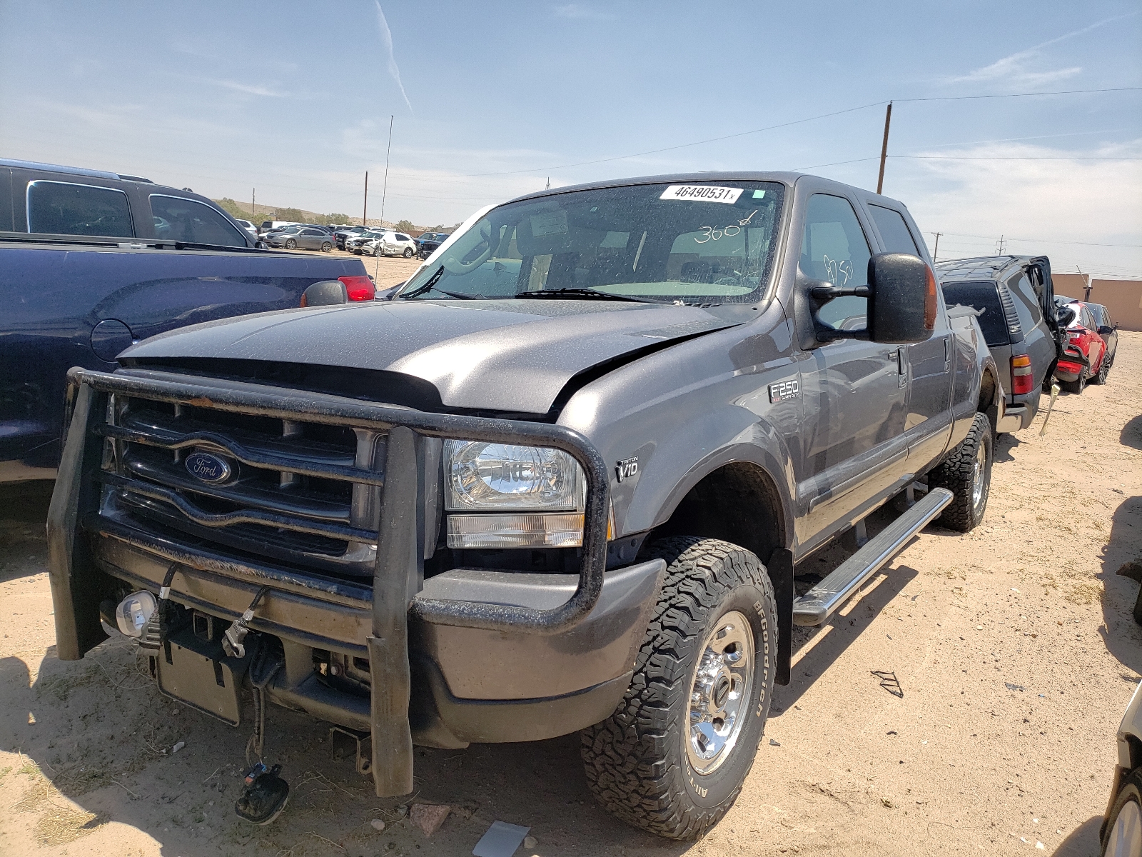 2004 Ford F250 Super Duty VIN: 1FTNW21S44ED49428 Lot: 46490531