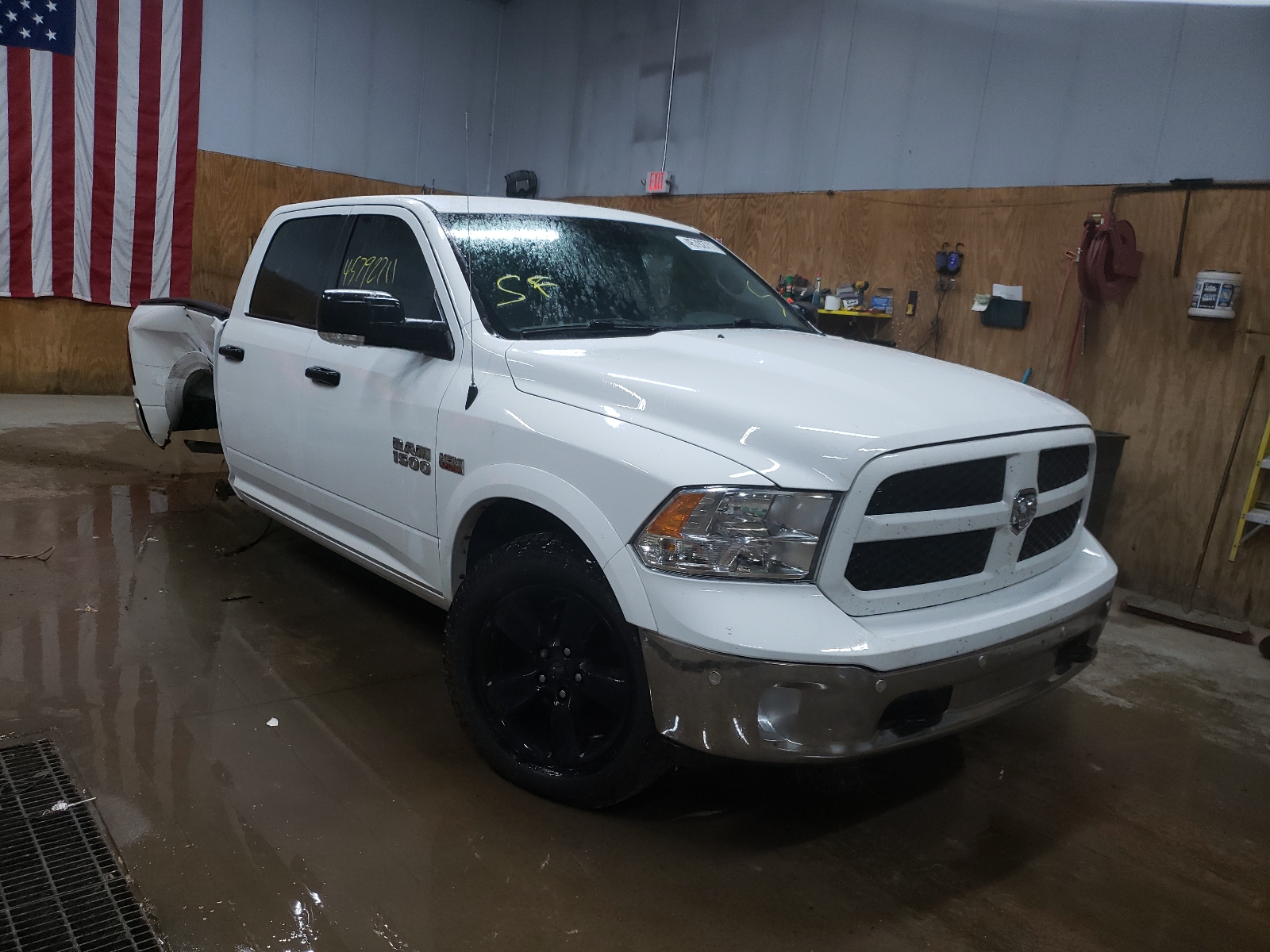 17 Dodge Ram 1500 Slt For Sale At Copart Kincheloe Mi Lot Salvageautosauction Com