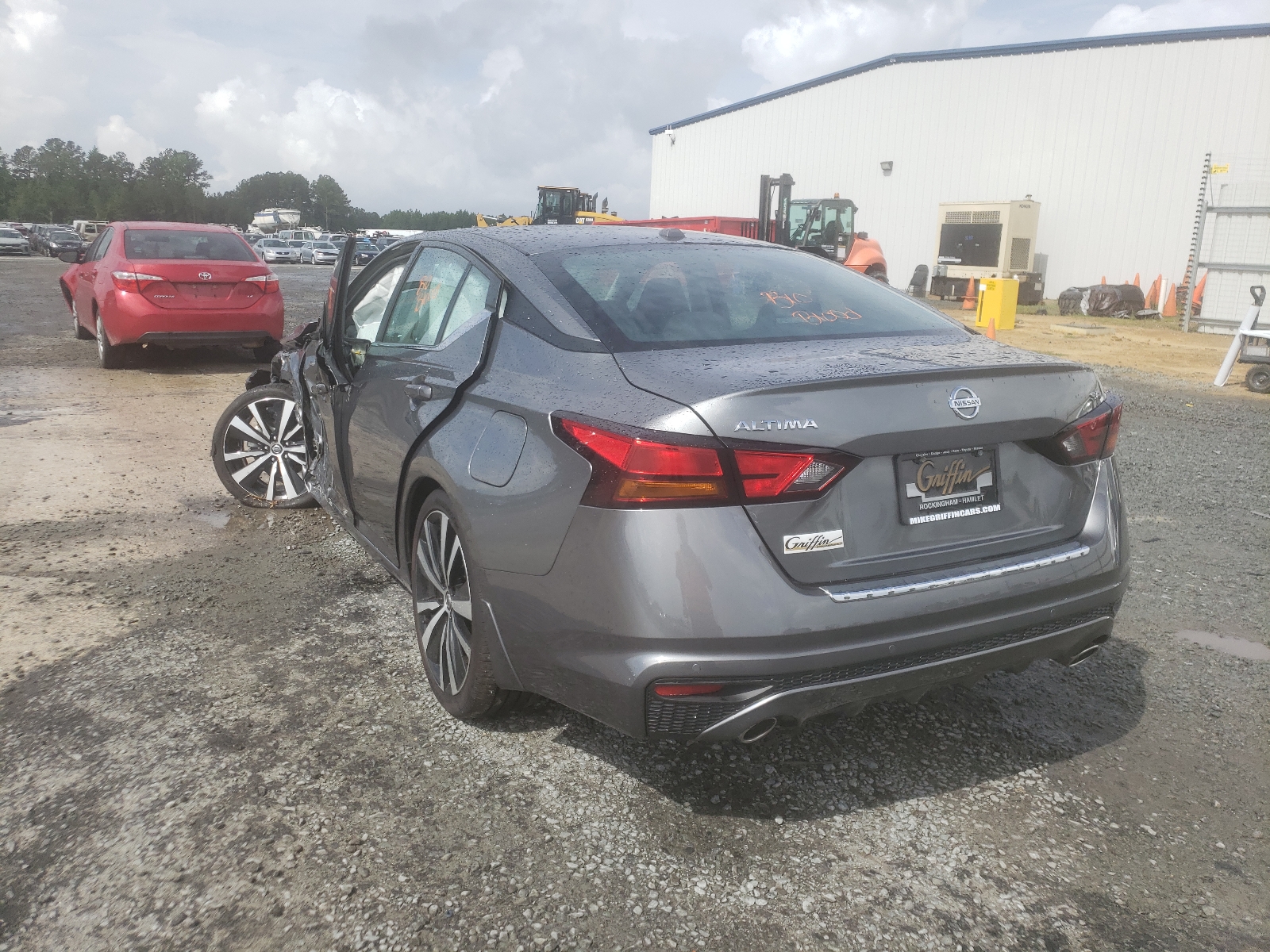 2020 Nissan Altima Sr VIN: 1N4BL4CV6LC283642 Lot: 71843602