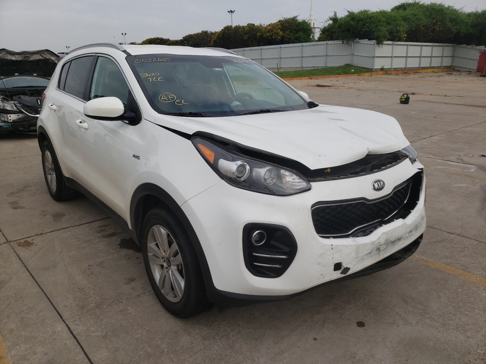 Kia Sportage 2017 White