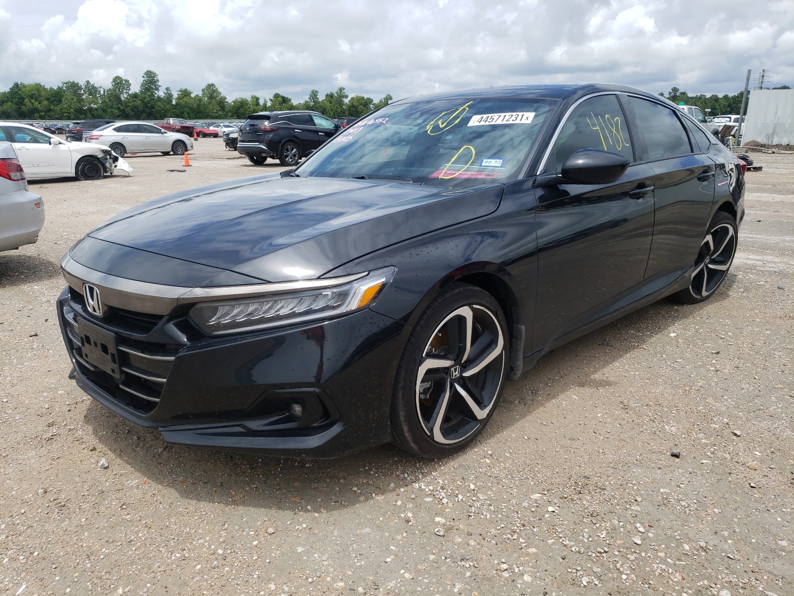 2021 HONDA ACCORD SPORT for Sale | TX - HOUSTON | Fri. Jul 23, 2021 ...