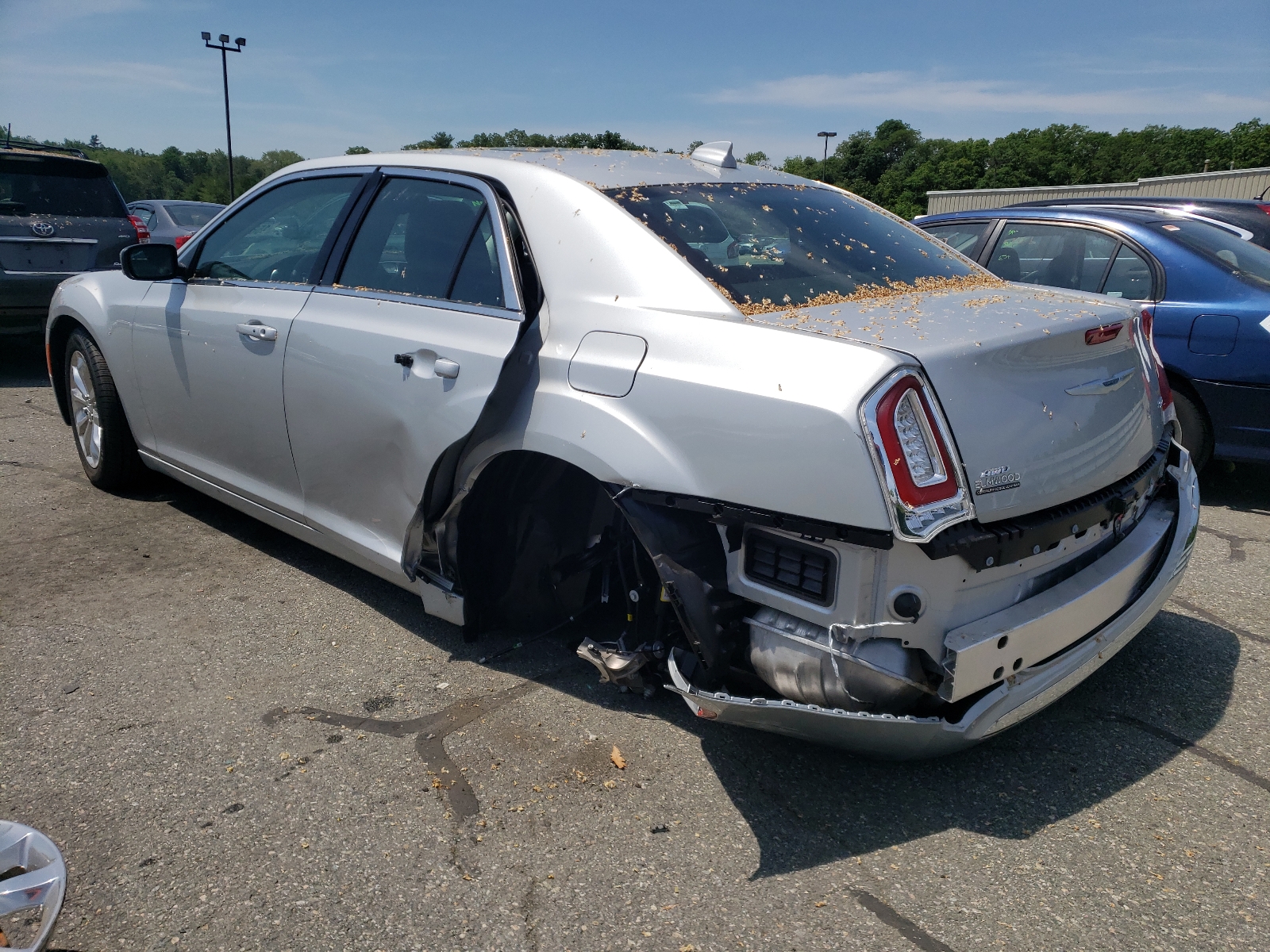 2021 CHRYSLER 300 TOURING for Sale RI EXETER Thu