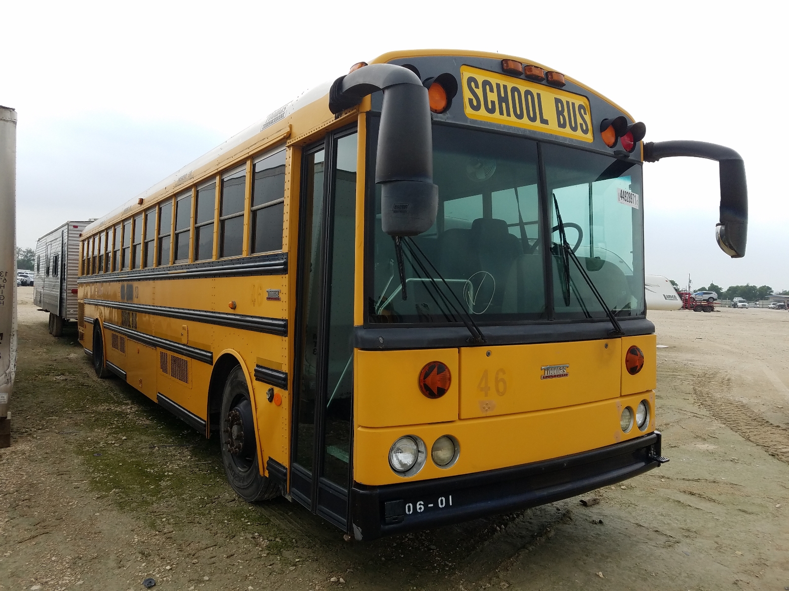 2006 THOMAS SCHOOL BUS for Sale | TX - AUSTIN | Thu. Jun 24, 2021 ...