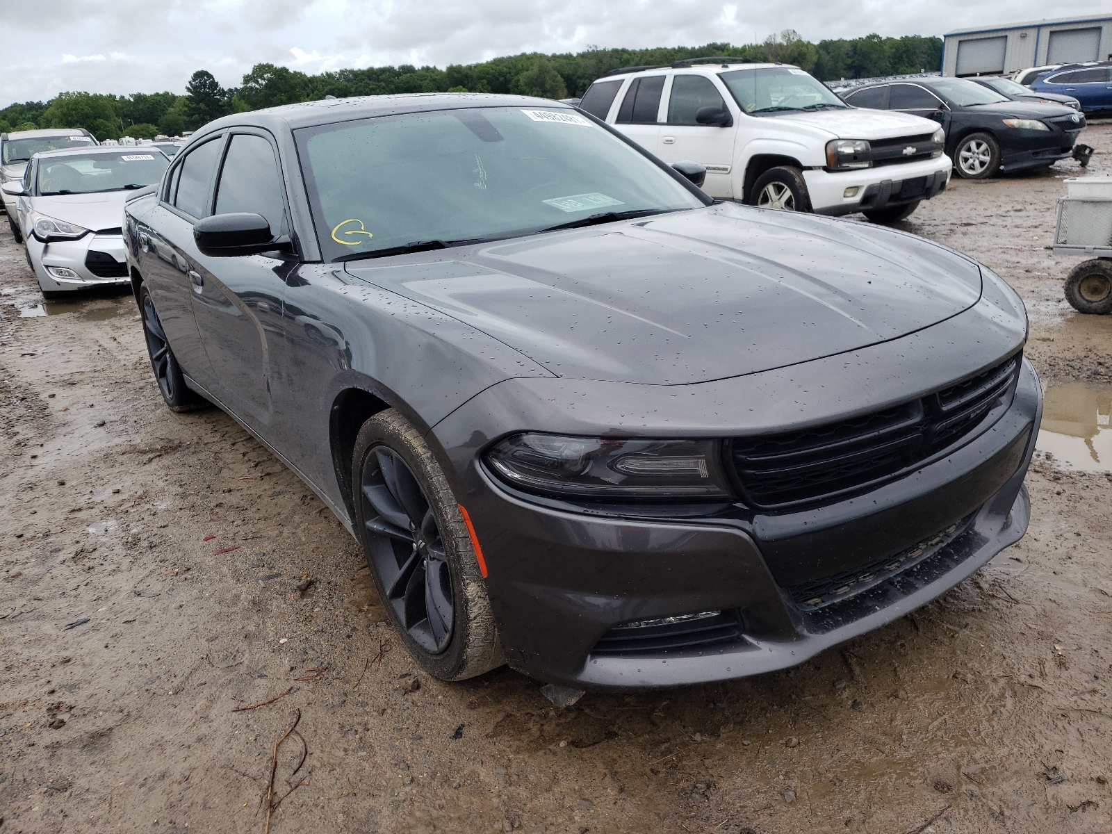 2017 Dodge Charger Sxt VIN: 2C3CDXHG1HH505312 Lot: 44982481