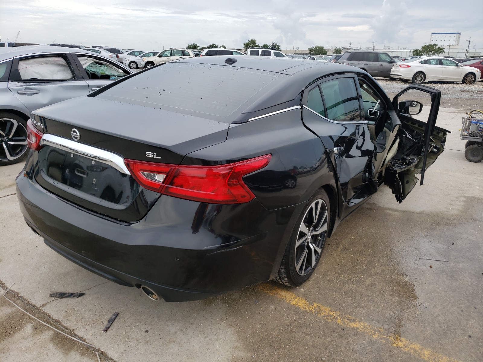 2018 Nissan Maxima 3.5S VIN: 1N4AA6AP2JC367133 Lot: 45436911