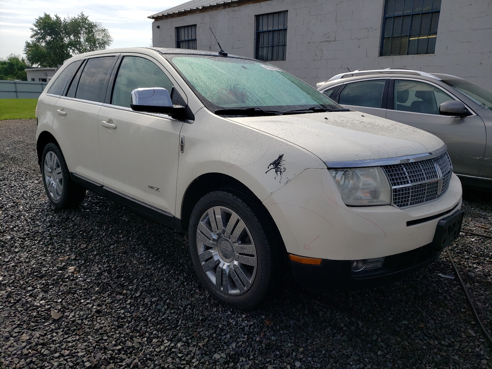 LINCOLN MKX 2008, 2LMDU88C98BJ39881 — Auto Auction Spot