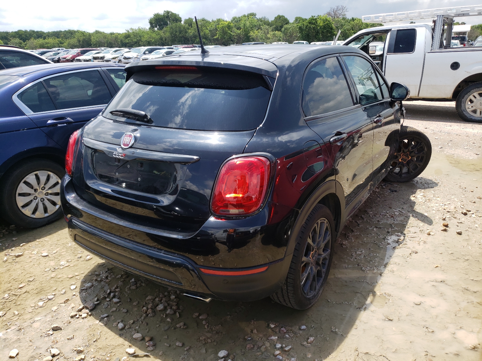 Fiat 500x Trekking