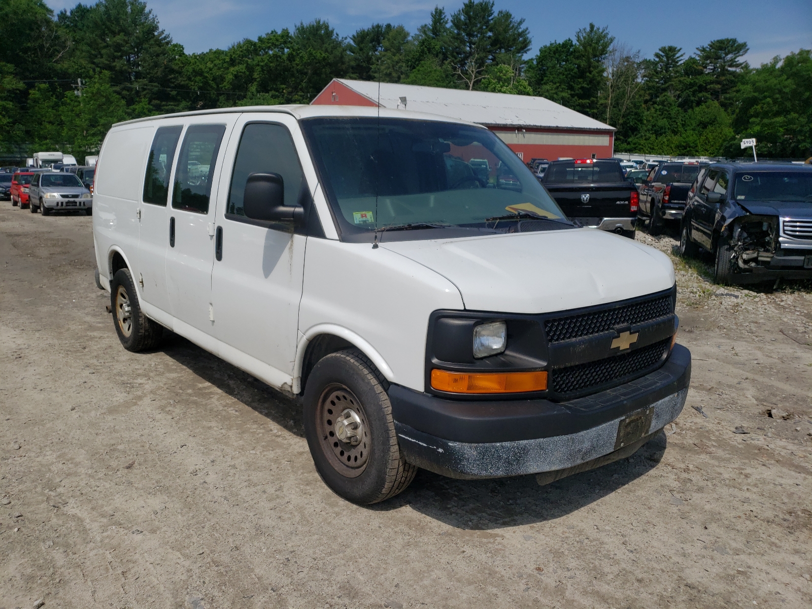 2013 CHEVROLET EXPRESS G1500 for Sale | MA - SOUTH BOSTON | Wed. Jul 21 ...