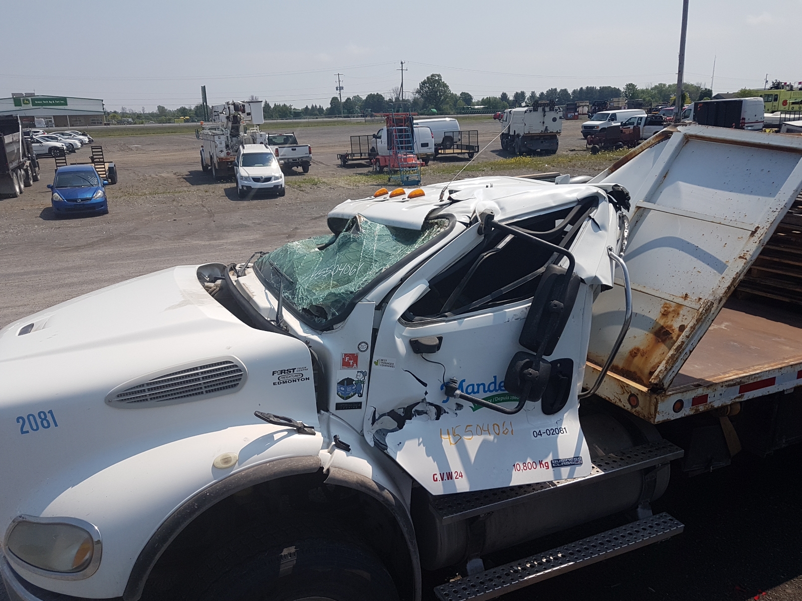 2004 FREIGHTLINER M2 112 MEDIUM DUTY for Sale | ON - TORONTO - Vehicle