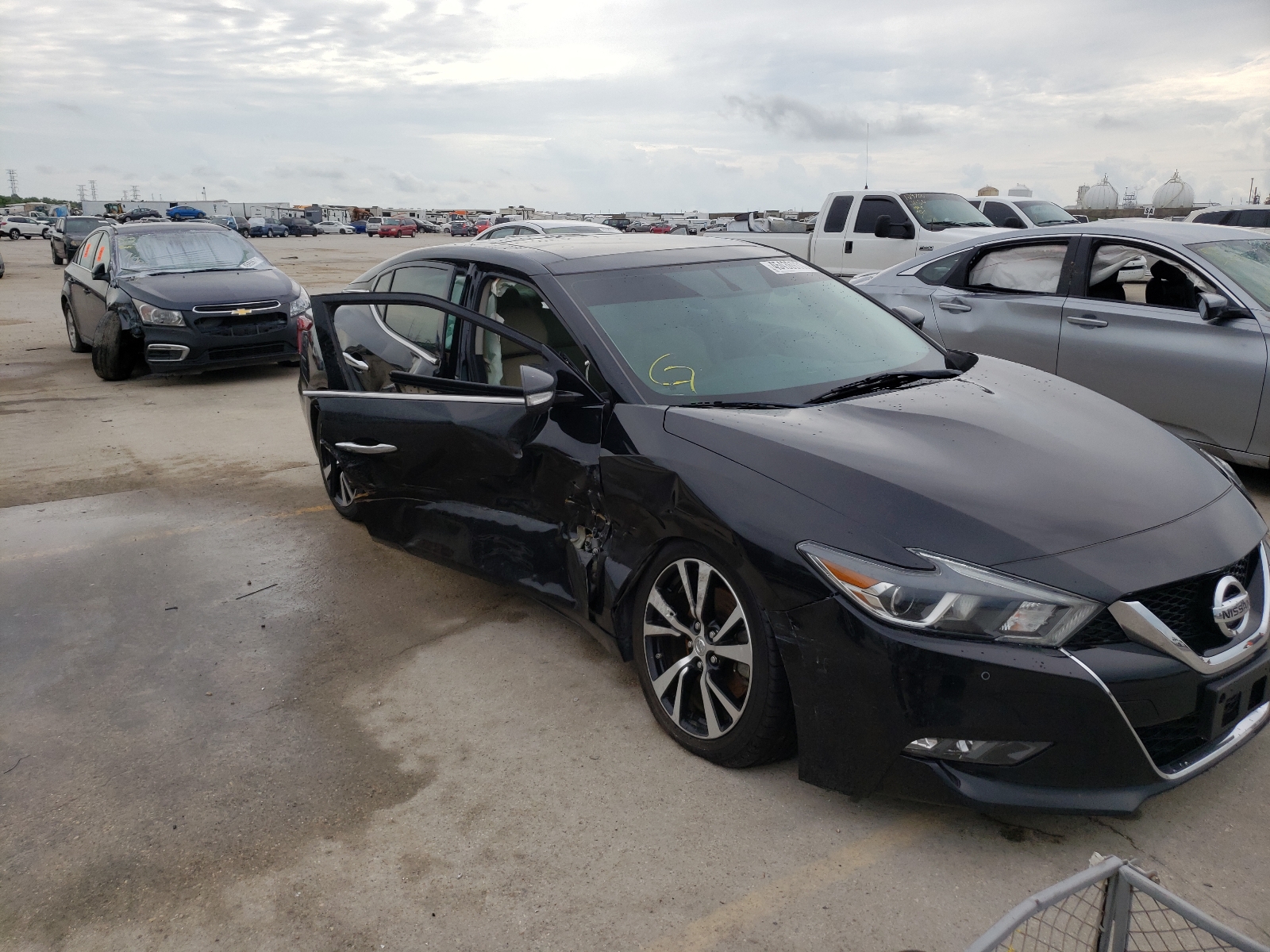 NISSAN MAXIMA 3.5S
