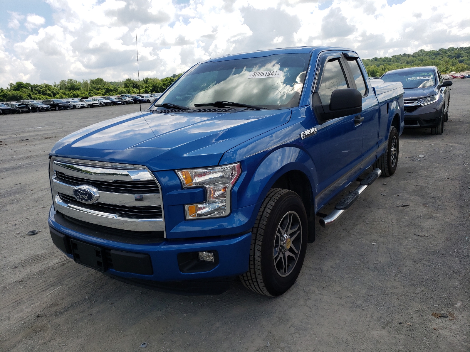 2015 Ford F150 Super Cab VIN: 1FTEX1C8XFKF04478 Lot: 46051841