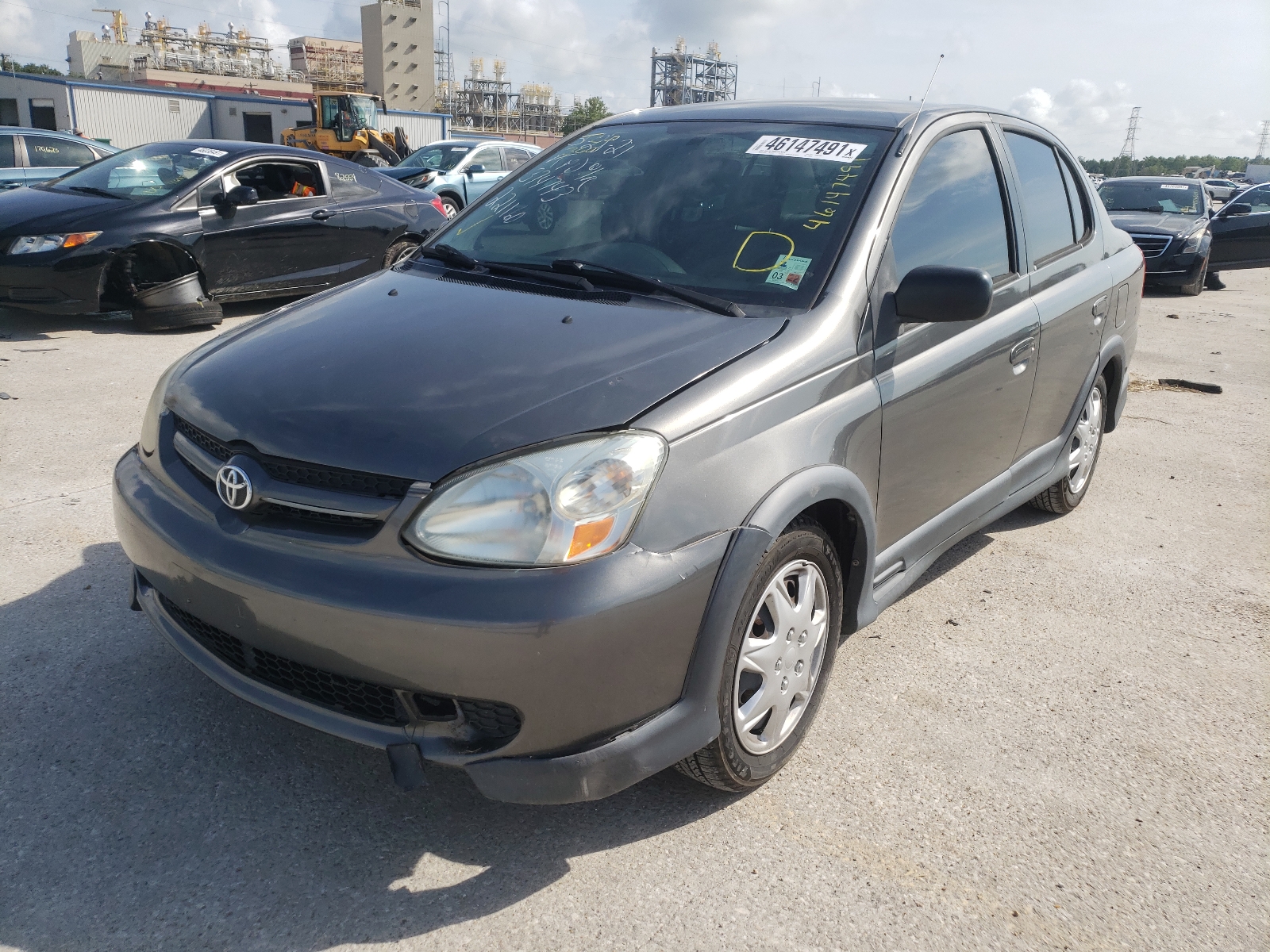 2005 TOYOTA ECHO for Sale LA NEW ORLEANS Wed. Aug 18, 2021 Used