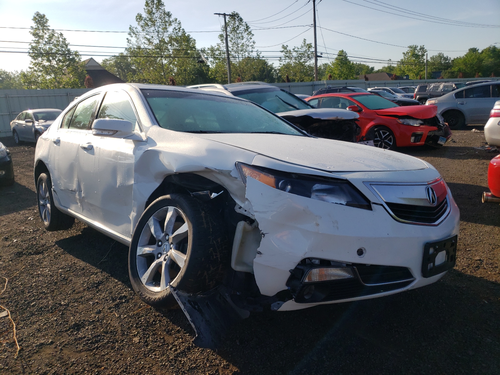 Acura TL 2014