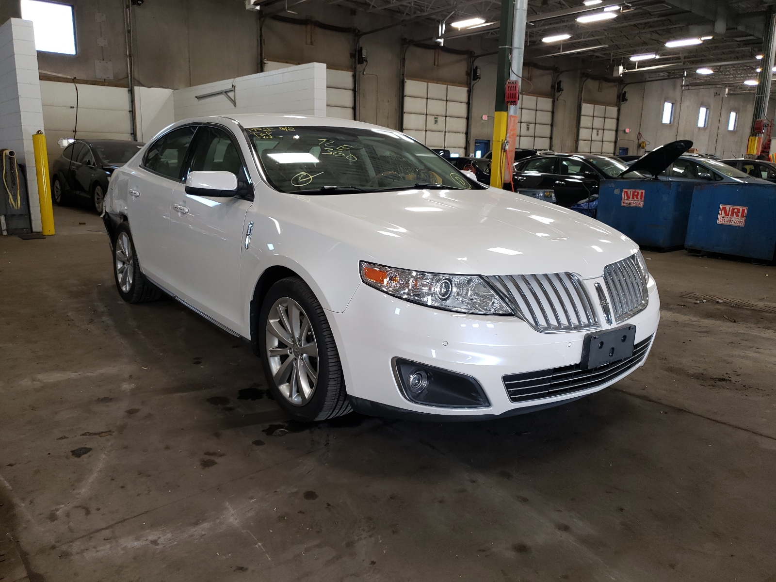 Lincoln MKS I Рестайлинг