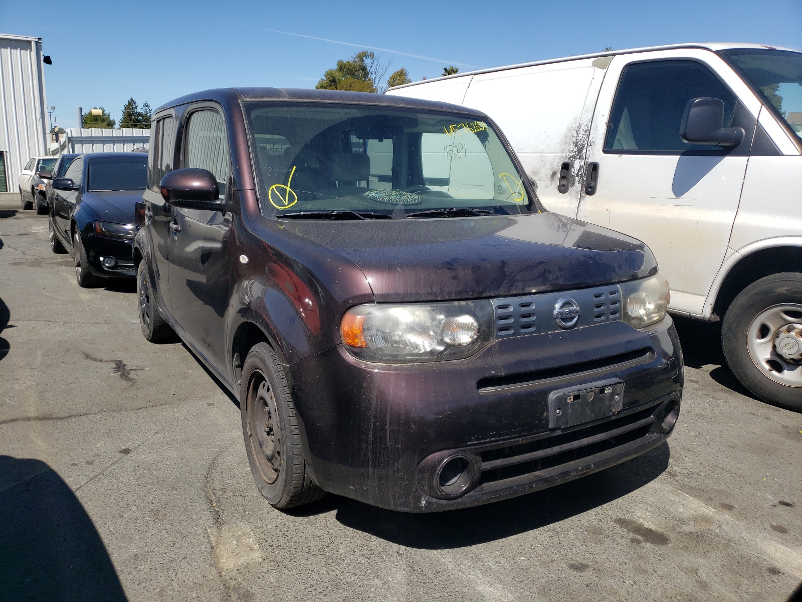 Nissan Cube Krom