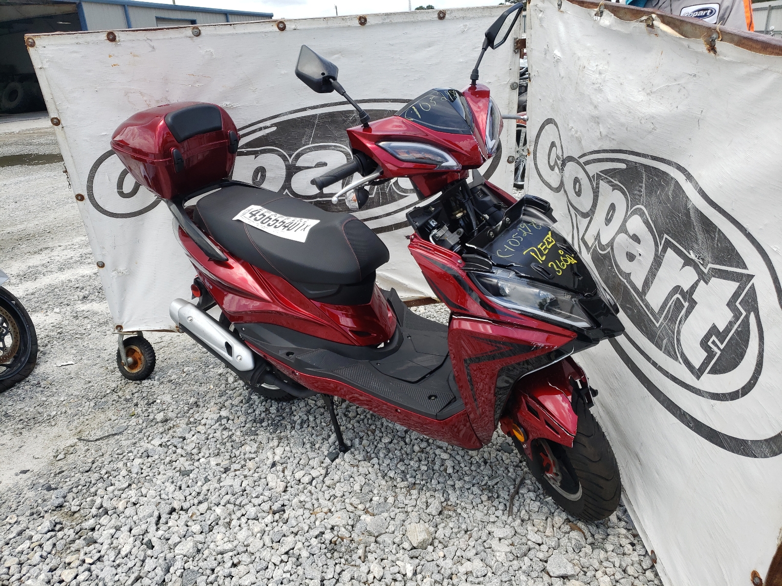 L5YTCKPX2M1120796 TAIZ MOPED 2021