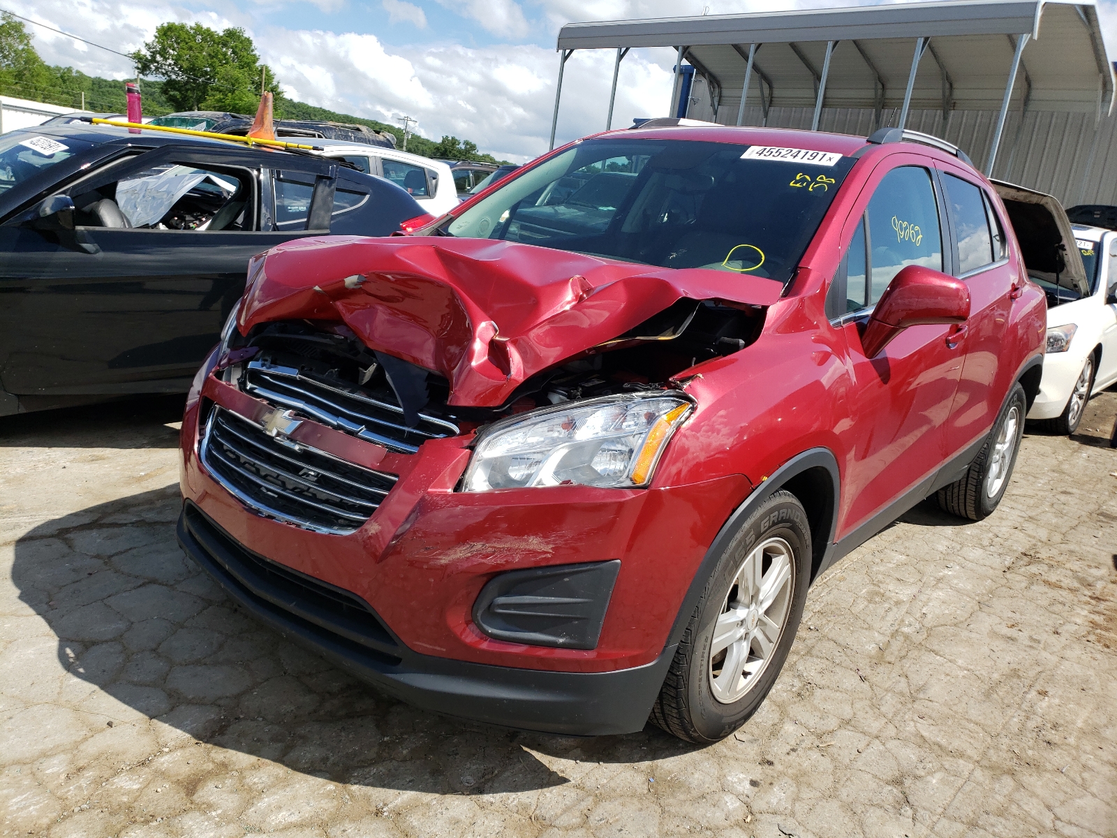 Chevrolet trax 1lt