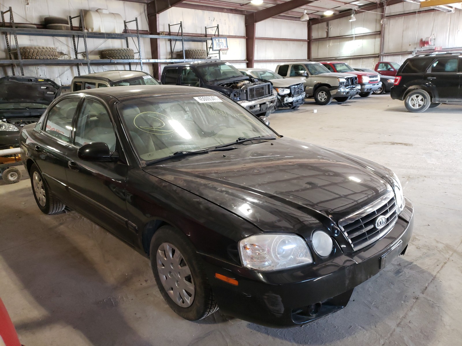 Kia Optima 2006 Black