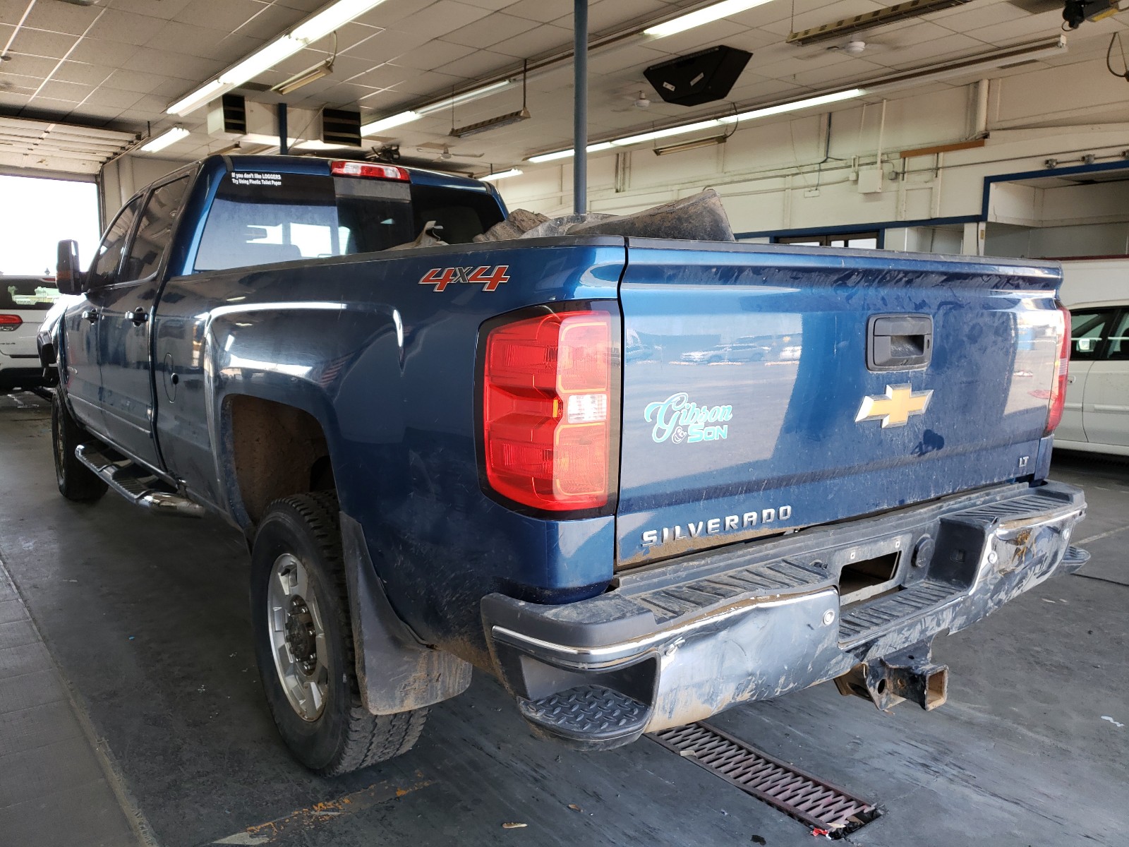 2017 CHEVROLET SILVERADO K2500 HEAVY DUTY LT for Sale WA PASCO