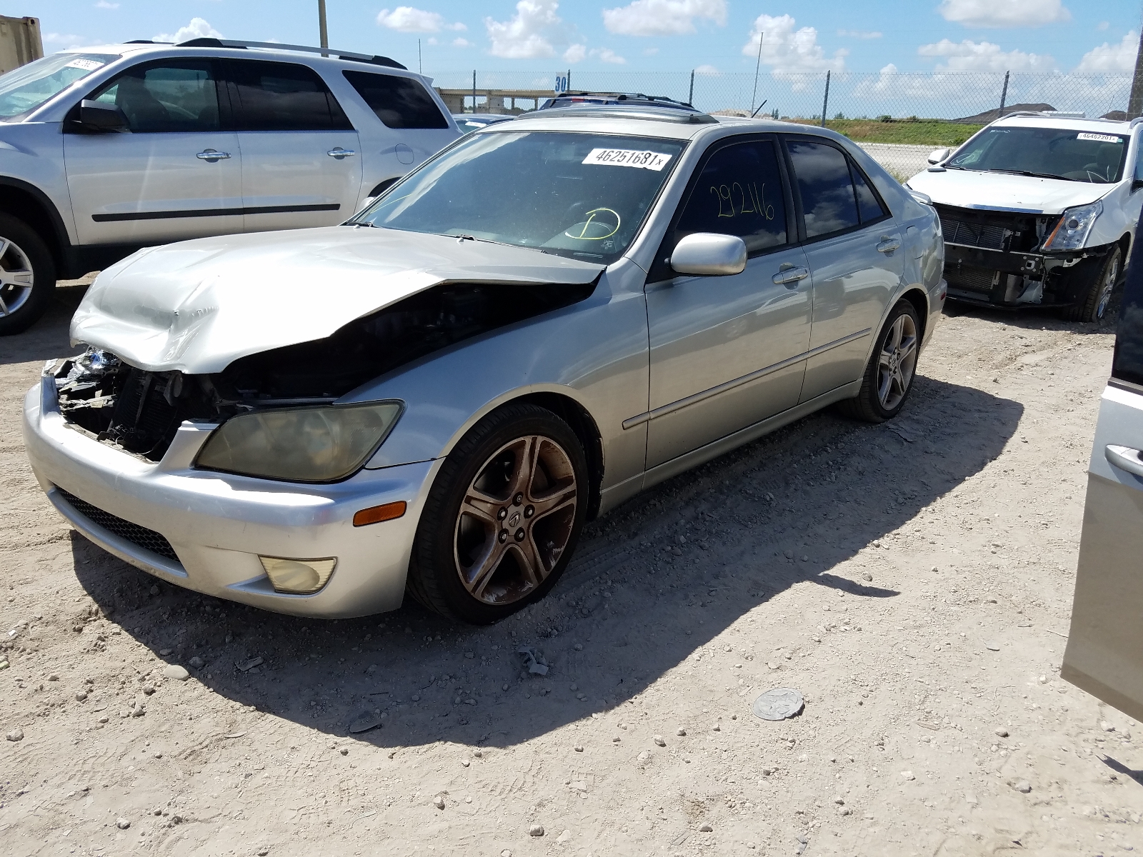 2001 LEXUS IS 300 for Sale | FL - WEST PALM BEACH | Thu. Jul 15, 2021 ...