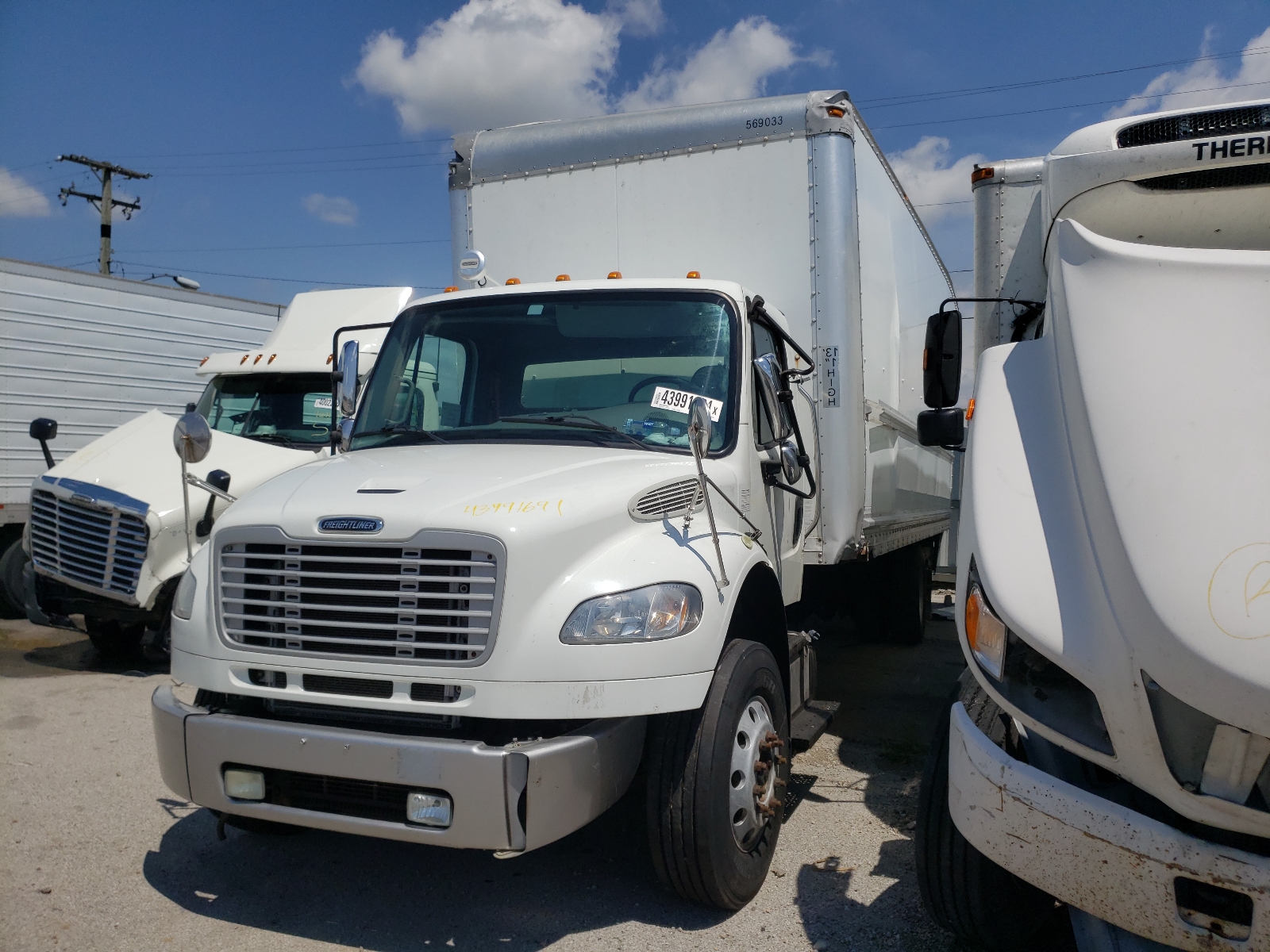 FREIGHTLINER M2 106 MED 2015, 3ALACXCY0FDGS1428 — Auto Auction Spot