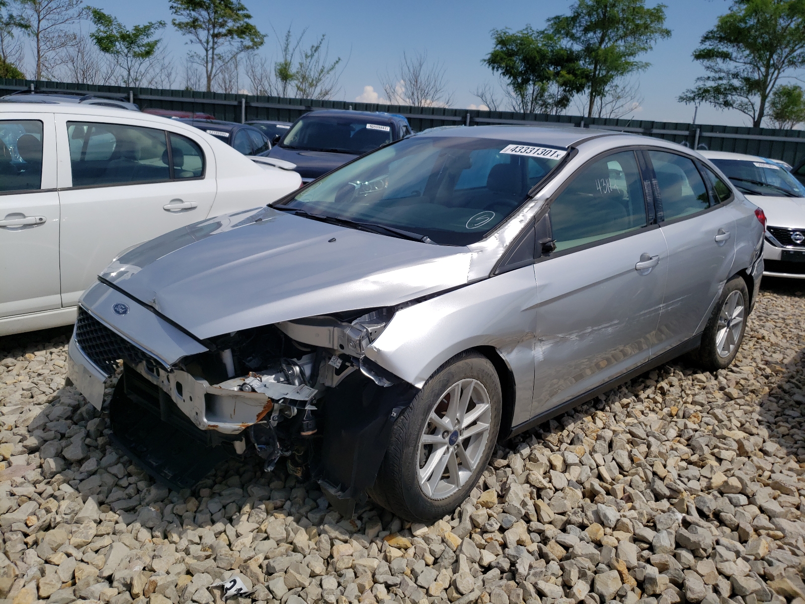 1FADP3F27JL295031 FORD FOCUS 2018