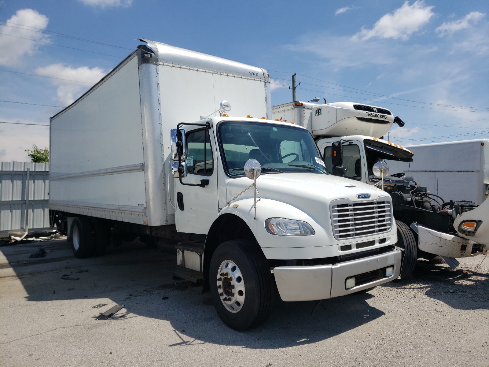 FREIGHTLINER M2 106 MED 2015, 3ALACXCY0FDGS1428 — Auto Auction Spot