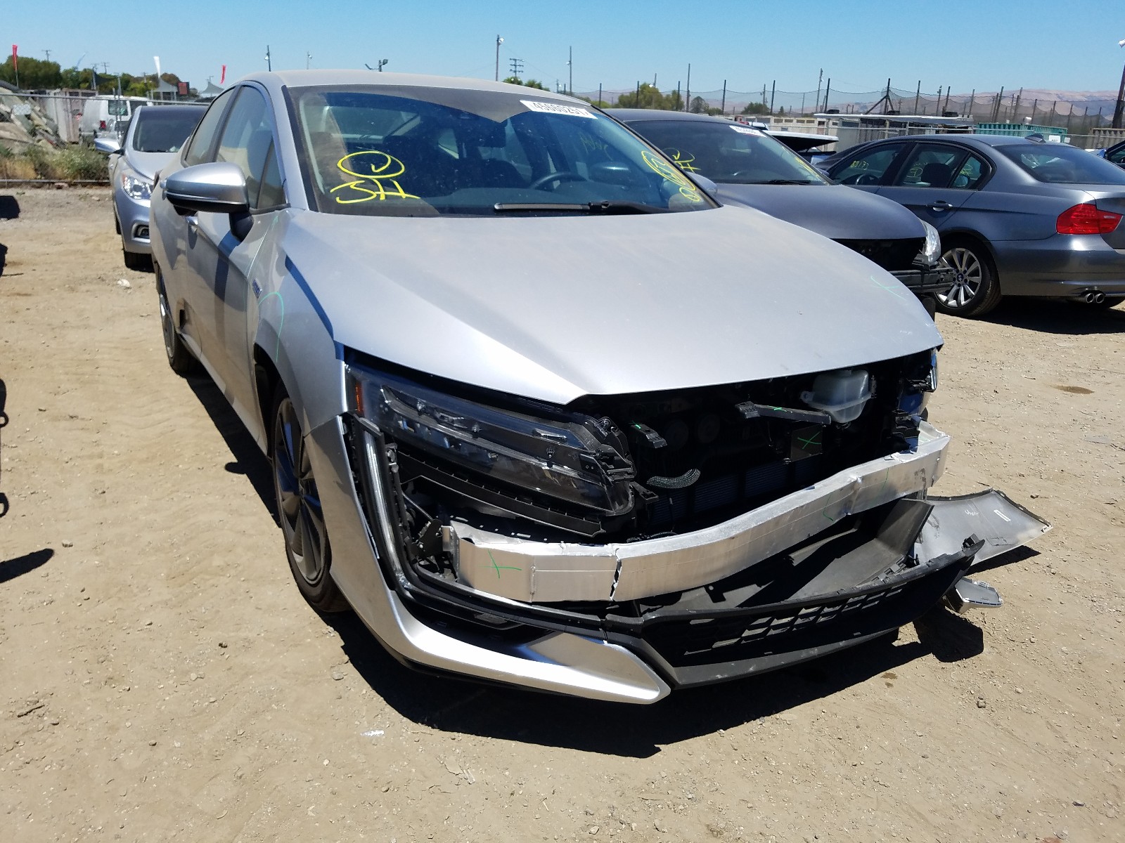 JHMZC5F33LC002632 HONDA CLARITY TO 2020