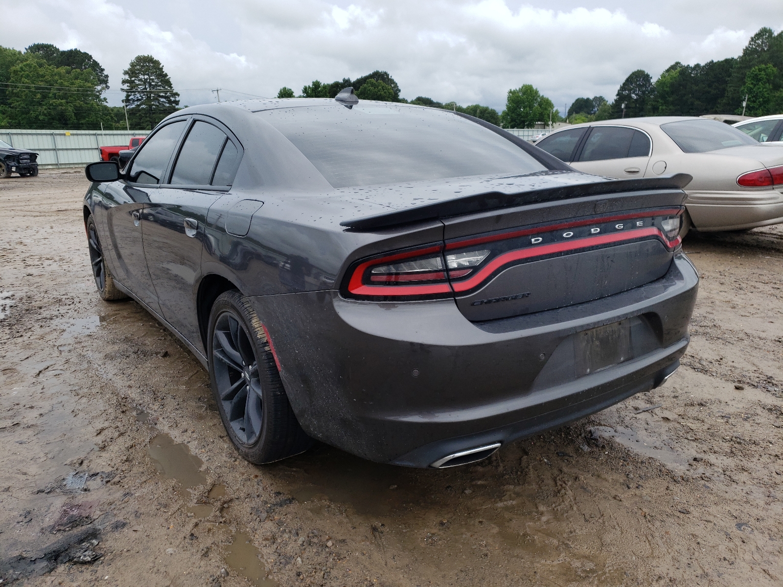 2017 Dodge Charger Sxt VIN: 2C3CDXHG1HH505312 Lot: 44982481