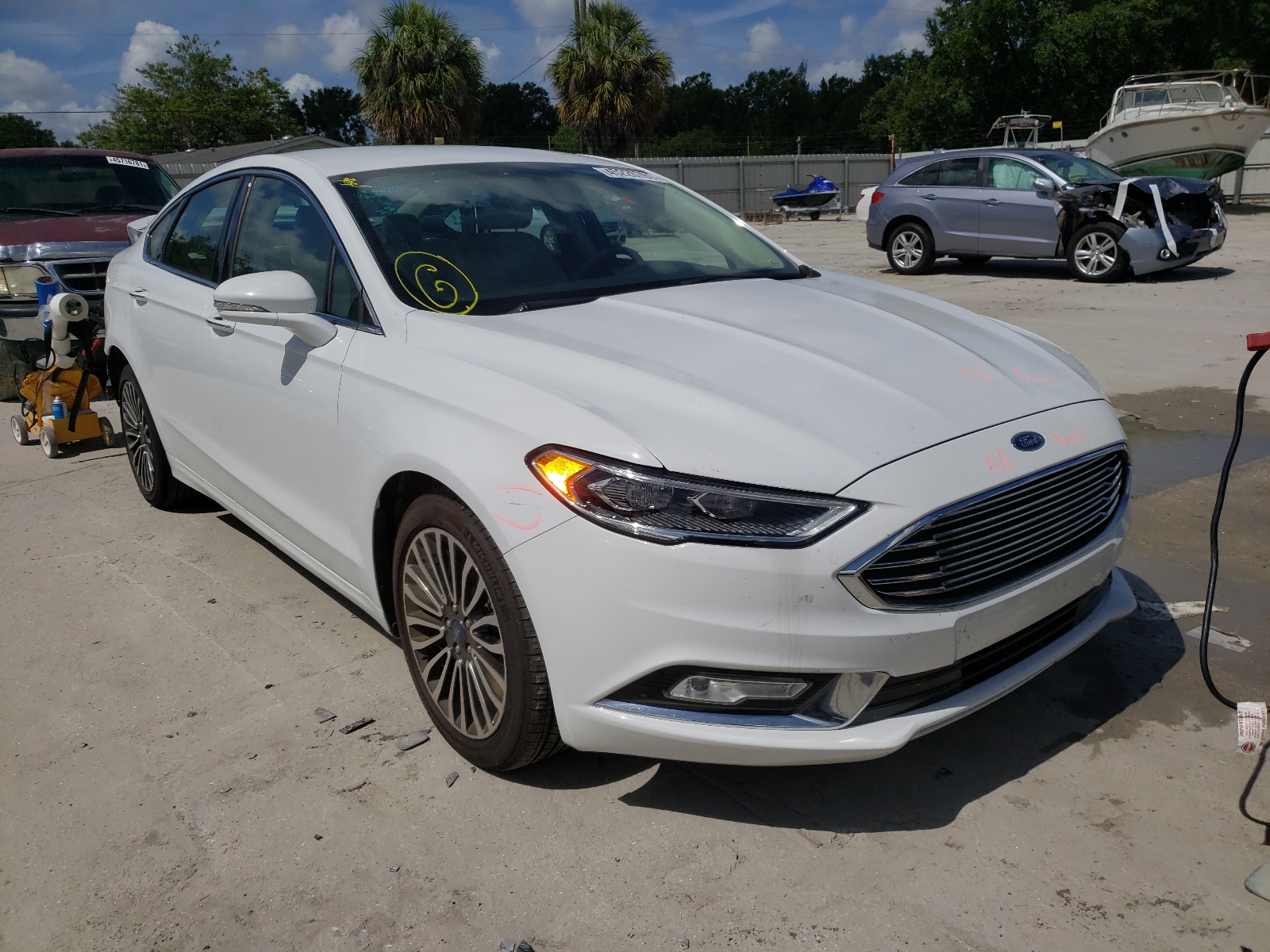 2018 FORD FUSION TITANIUM/PLATINUM for Sale | FL - PUNTA GORDA | Fri ...