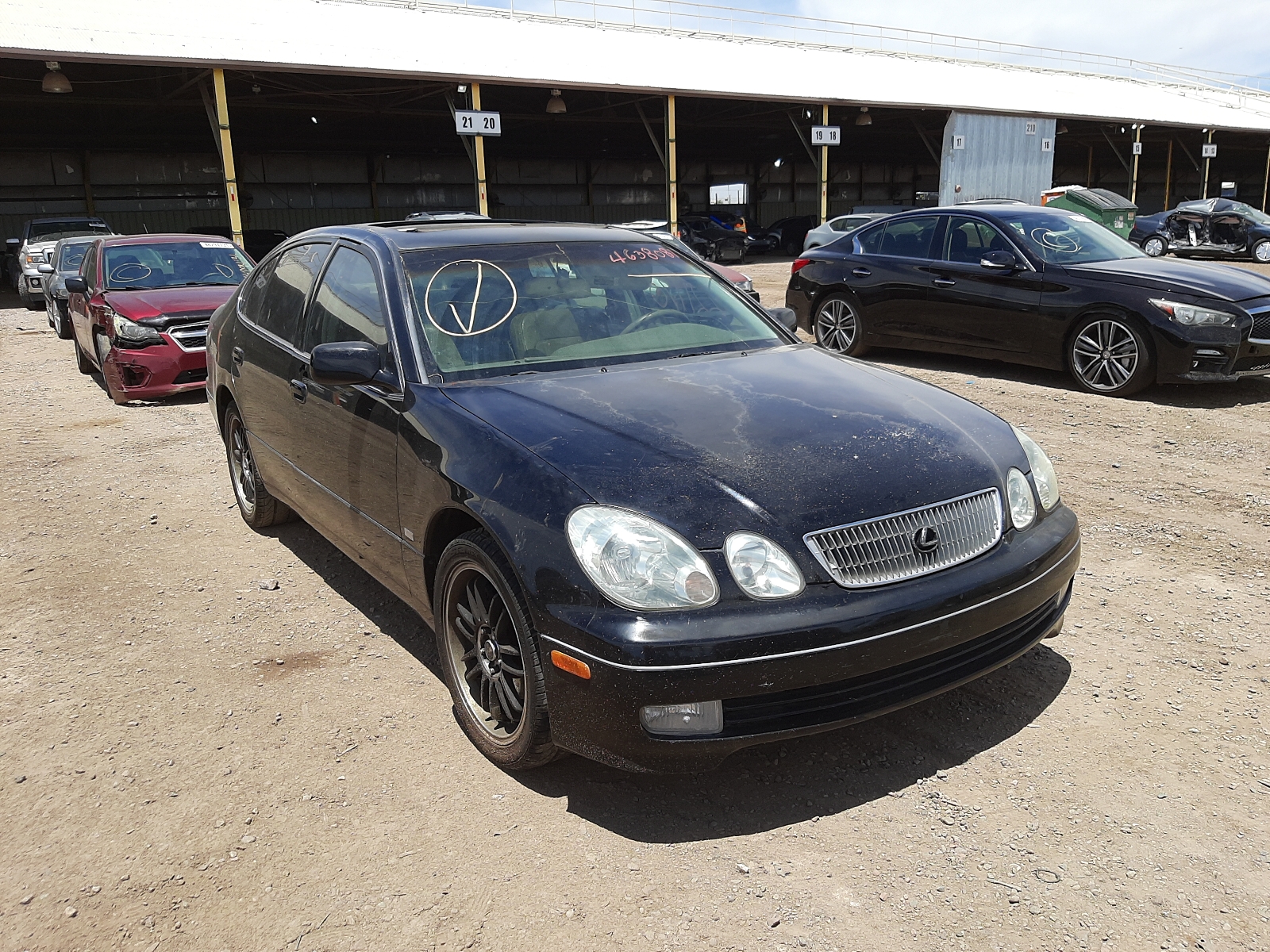 00 Lexus Gs 300 3 0l 6 In Az Phoenix Jt8bd68s9y For Sale Autobidmaster