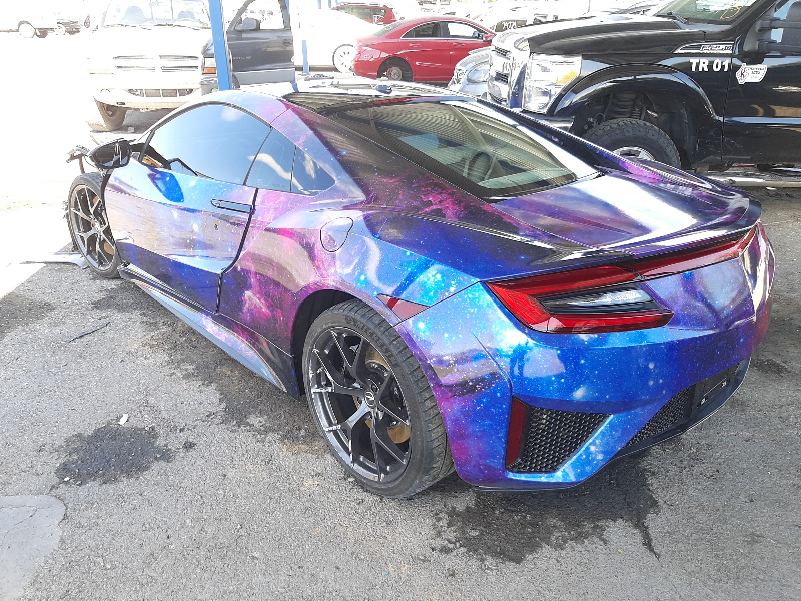 2019 ACURA NSX for Sale NV LAS VEGAS Thu. Jul 15, 2021 Used