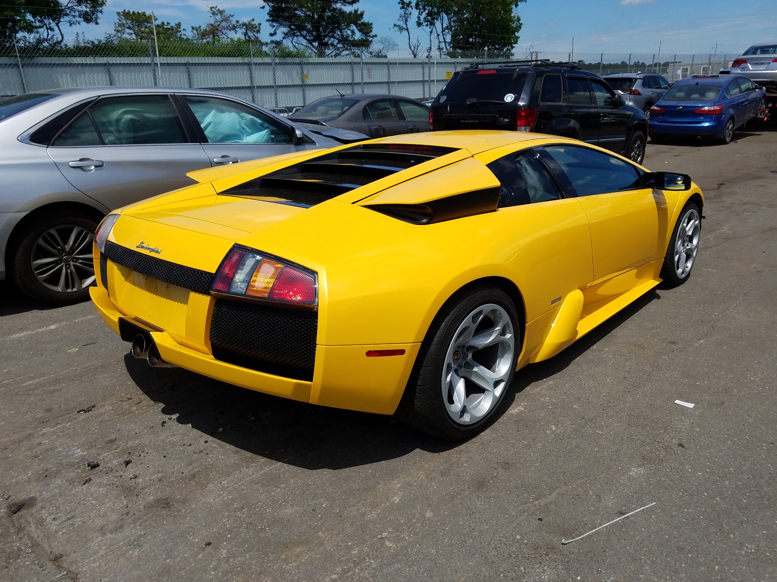 2003 Murcielago for sale at Copart Brookhaven, NY. Lot