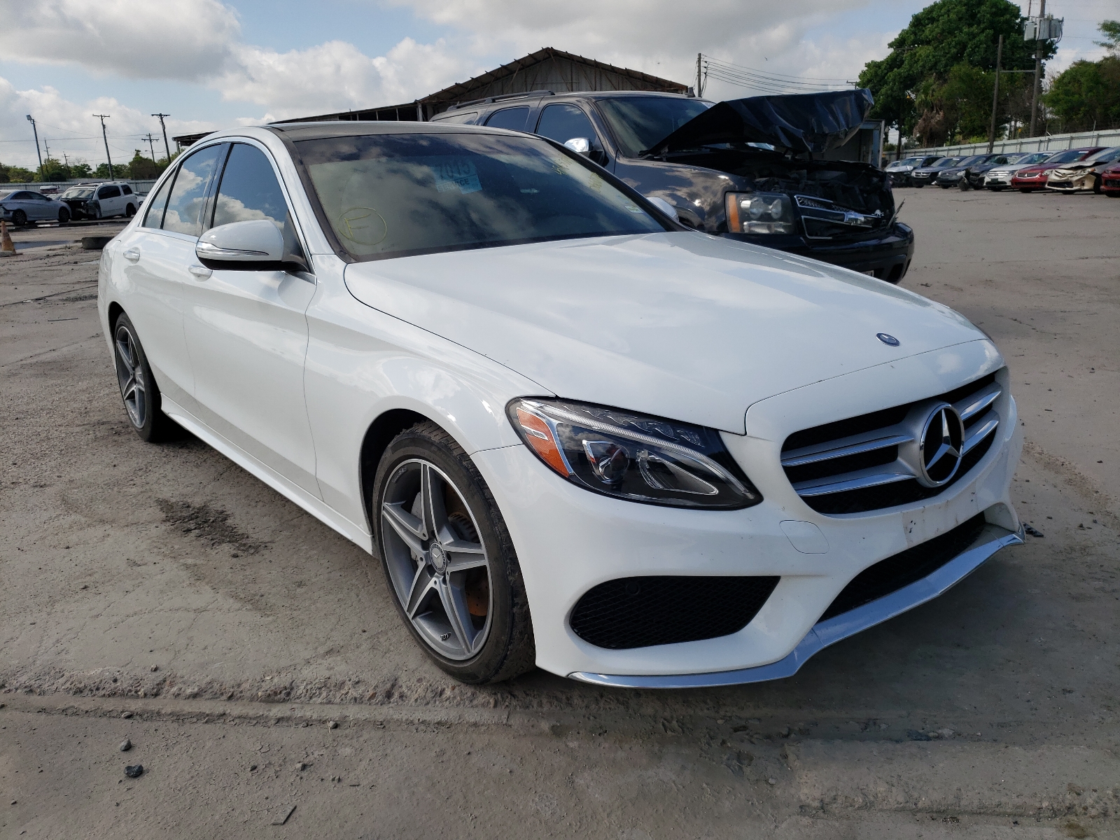 2015 MERCEDESBENZ C 300 for Sale TX CORPUS CHRISTI Tue. Aug 03
